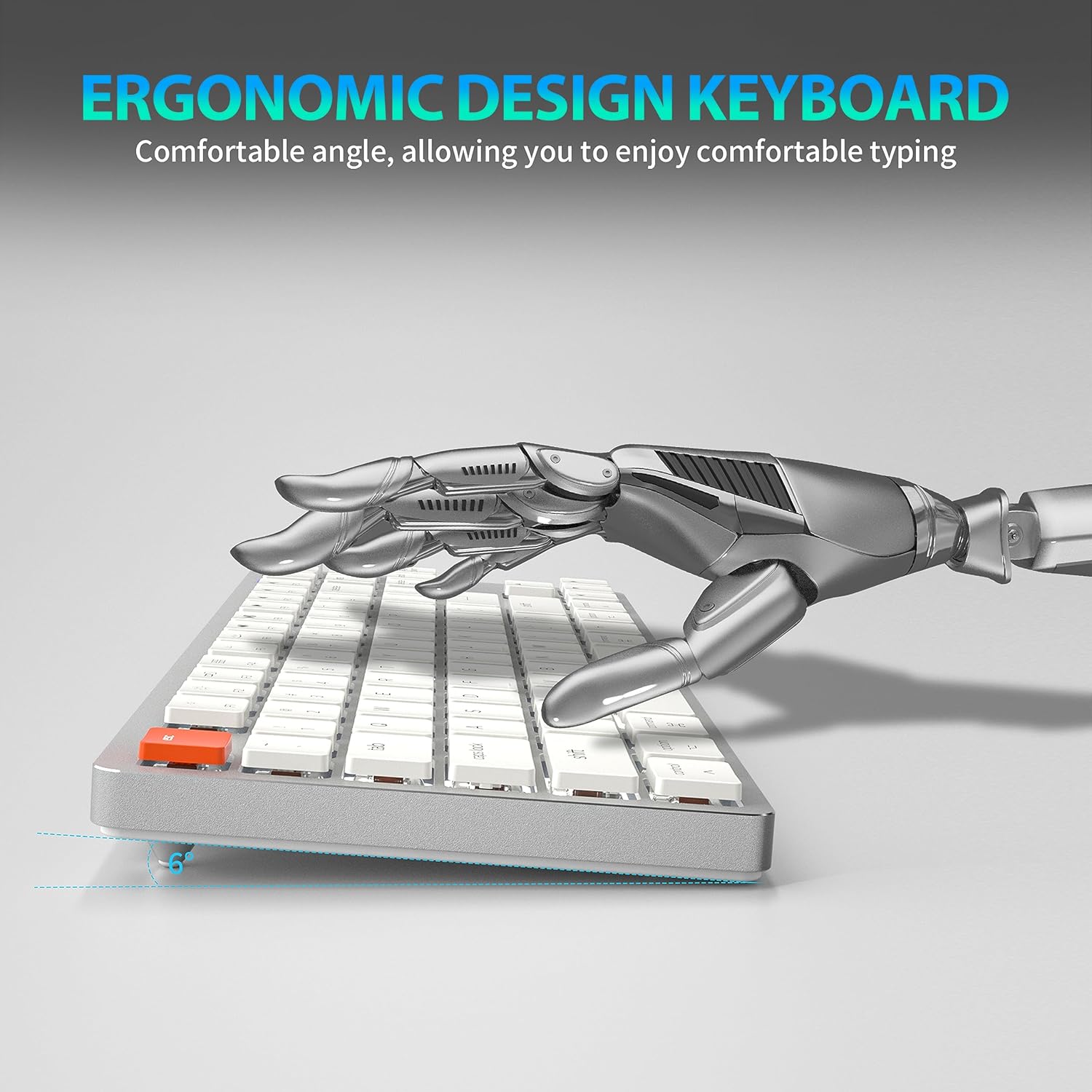 Ergonomic Design of the Keyboard