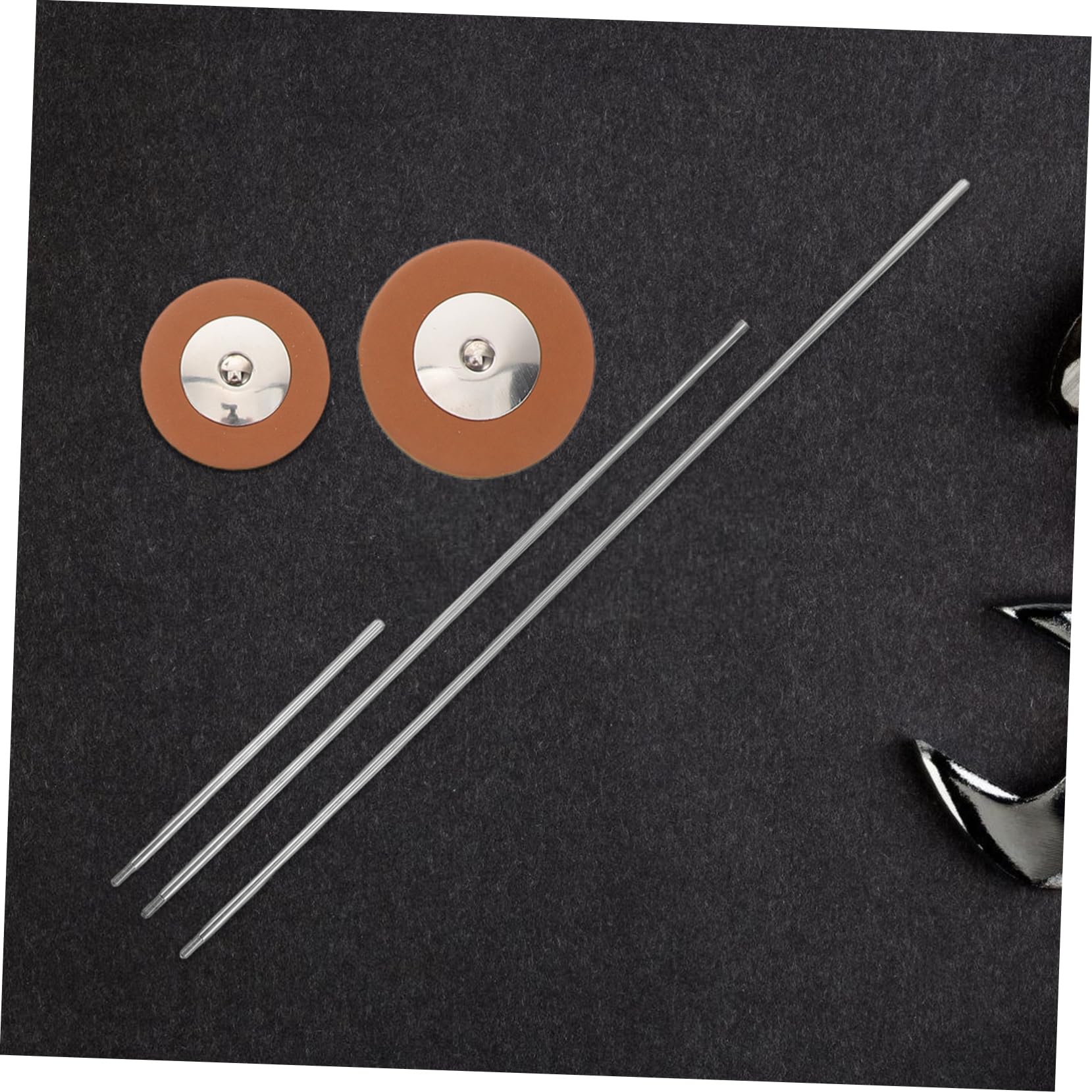 Sosoport 1 Set Strumento Di Riparazione Del Sassofono Cuscinetti Per Bocchino Per Sax Contralto Kit Di Riparazione Per Strumenti a Fiato Acciaio Inossidabile