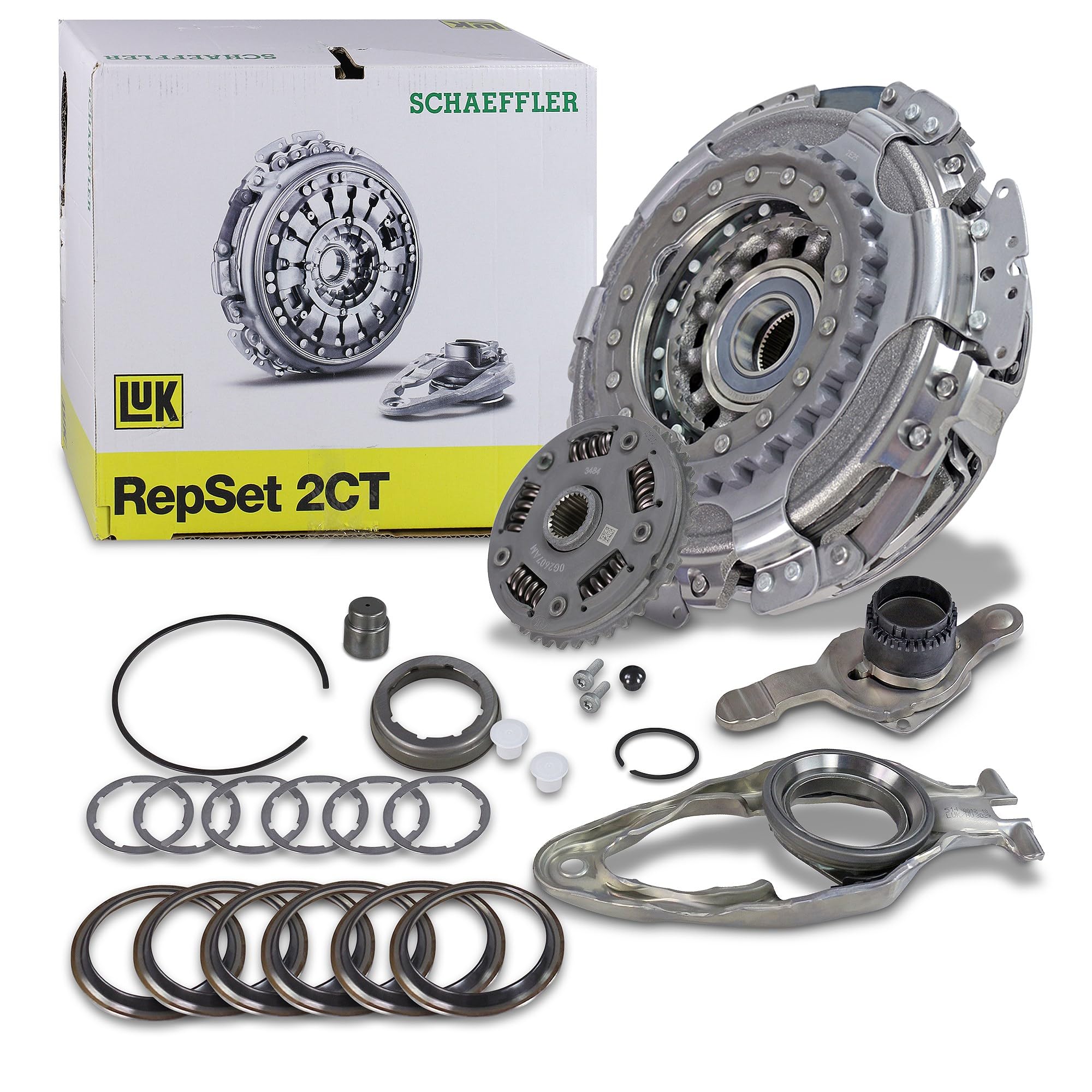 LuK Kit d'embrayage 602000600 Compatible avec: AUDI A1, A1 Allstreet, A1 City Carver, A1 Sportback, A1 Sportback, A3, A3, A3 Cabriolet, A3 Cabriolet, A3 Limousine, A3 Limousine, A3 Sportback
