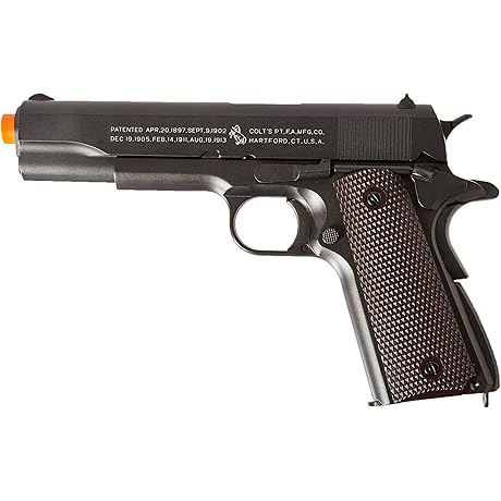 Colt 1911 CO2 100th Anniversary Airsoft Pistol