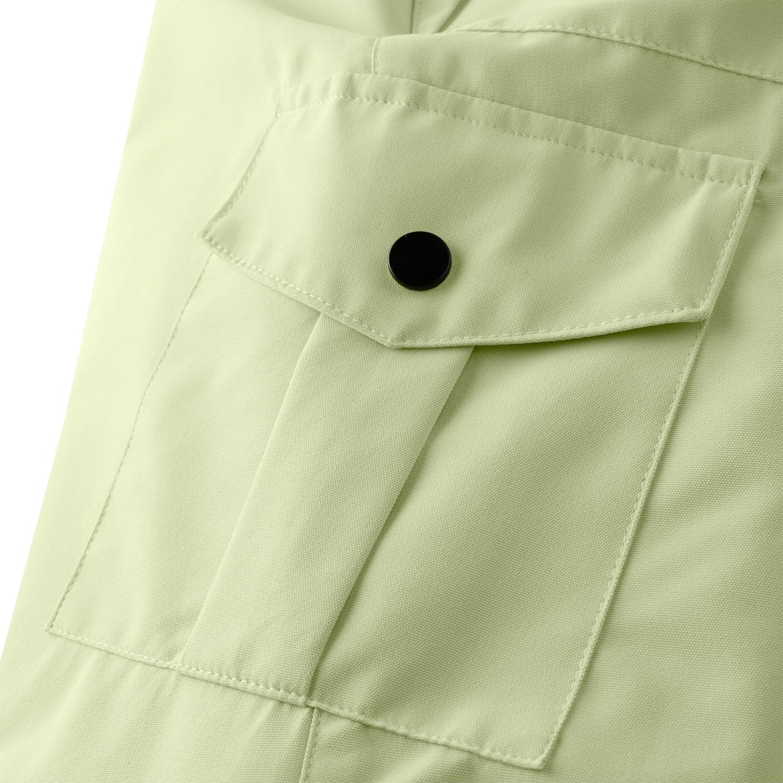 Generisch Pantalon de ski imperméable pour fille et garçon - Pantalon de ski coupe-vent - Salopette doublée - Chaud - Pantalon de neige - Pantalon d'extérieur pour enfants de 6 à 16 ans