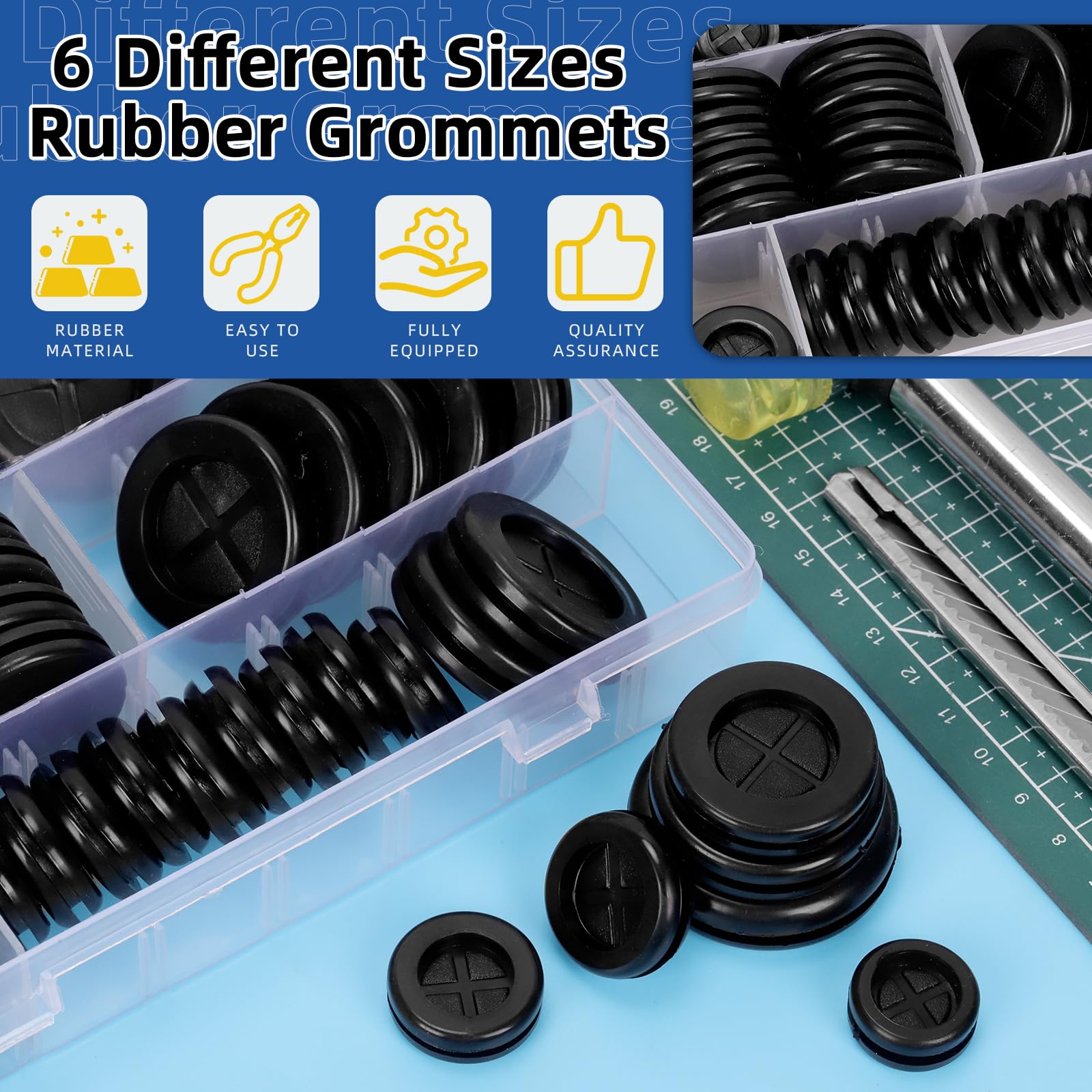 OCCHIALE IN GOMMA VISTA T-VEDO GUMMY NERO 2,50 - Foto 7