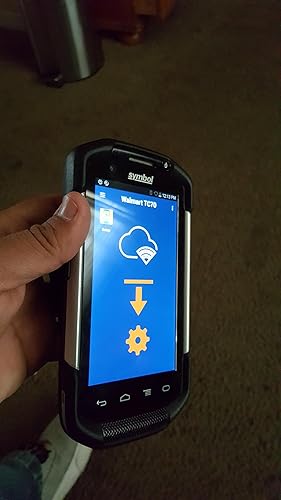 Miniatura 4 de Zebra Technologies TC700H-KC11ES-NA Serie TC70 computadora móvil táctil de mano para empresa, Wan 802.11 ABGN/Android KitKat 4.2.2, alcance