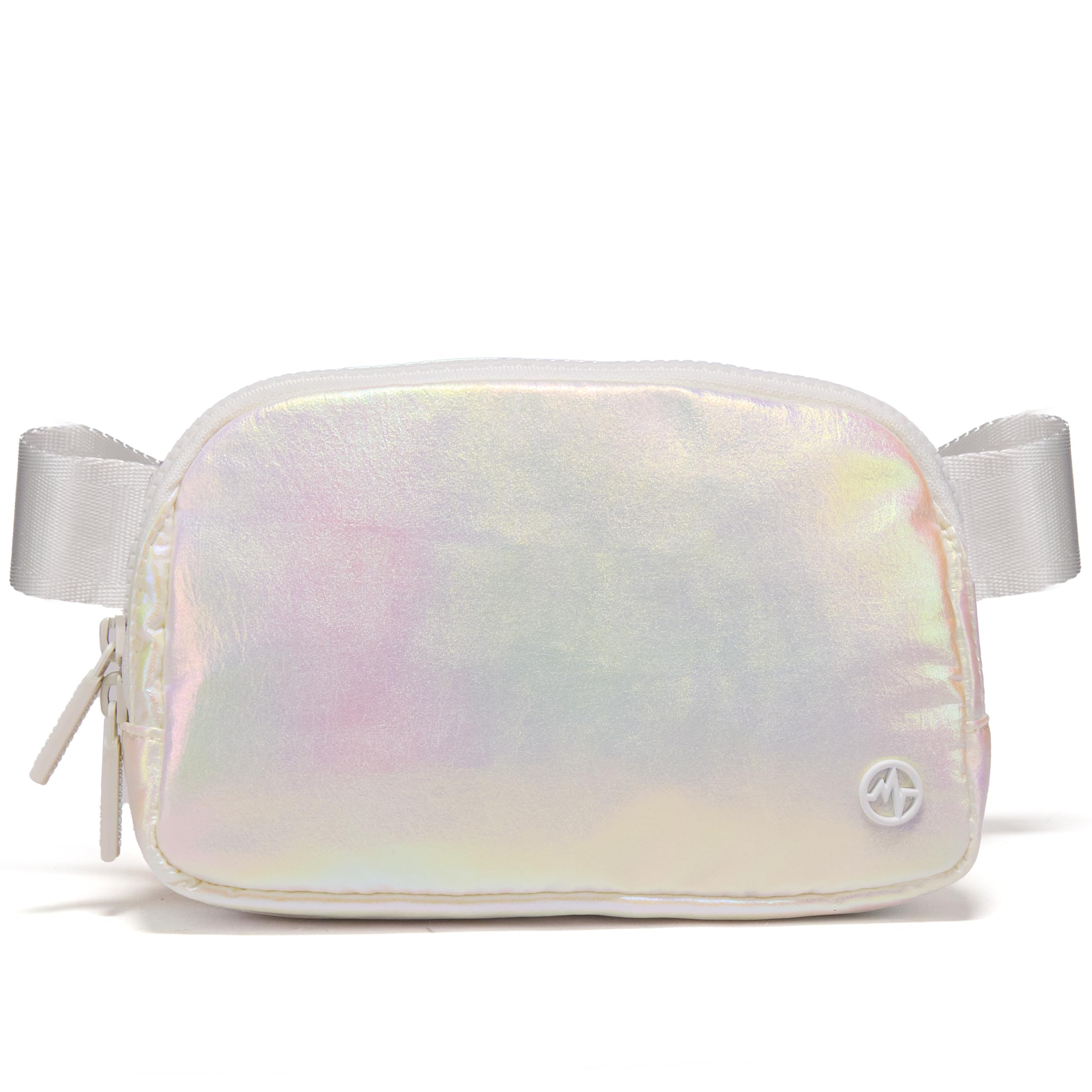 Pander Iridescent Nylon Fanny Pack