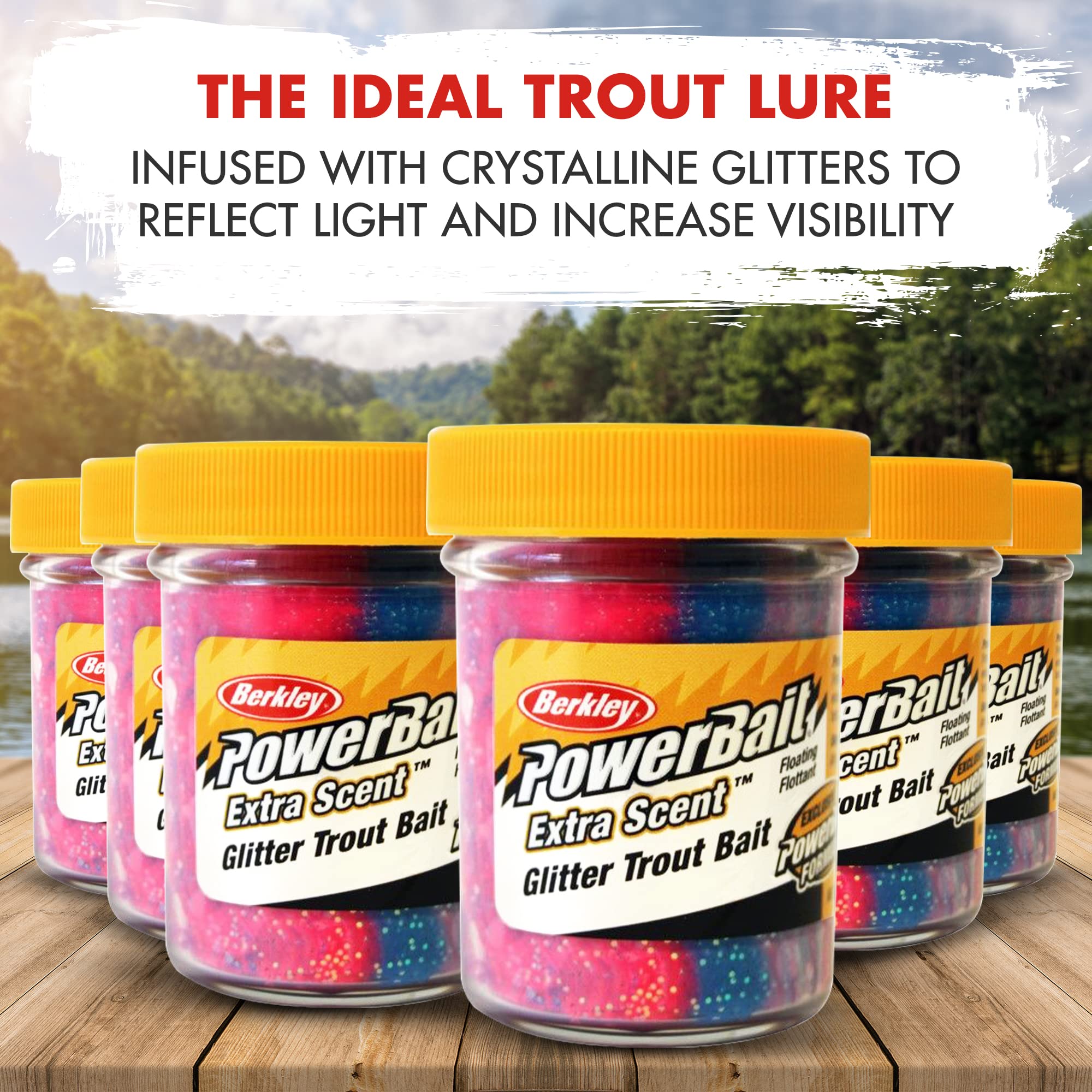 Pasta Da Trota Berkley Powerbait