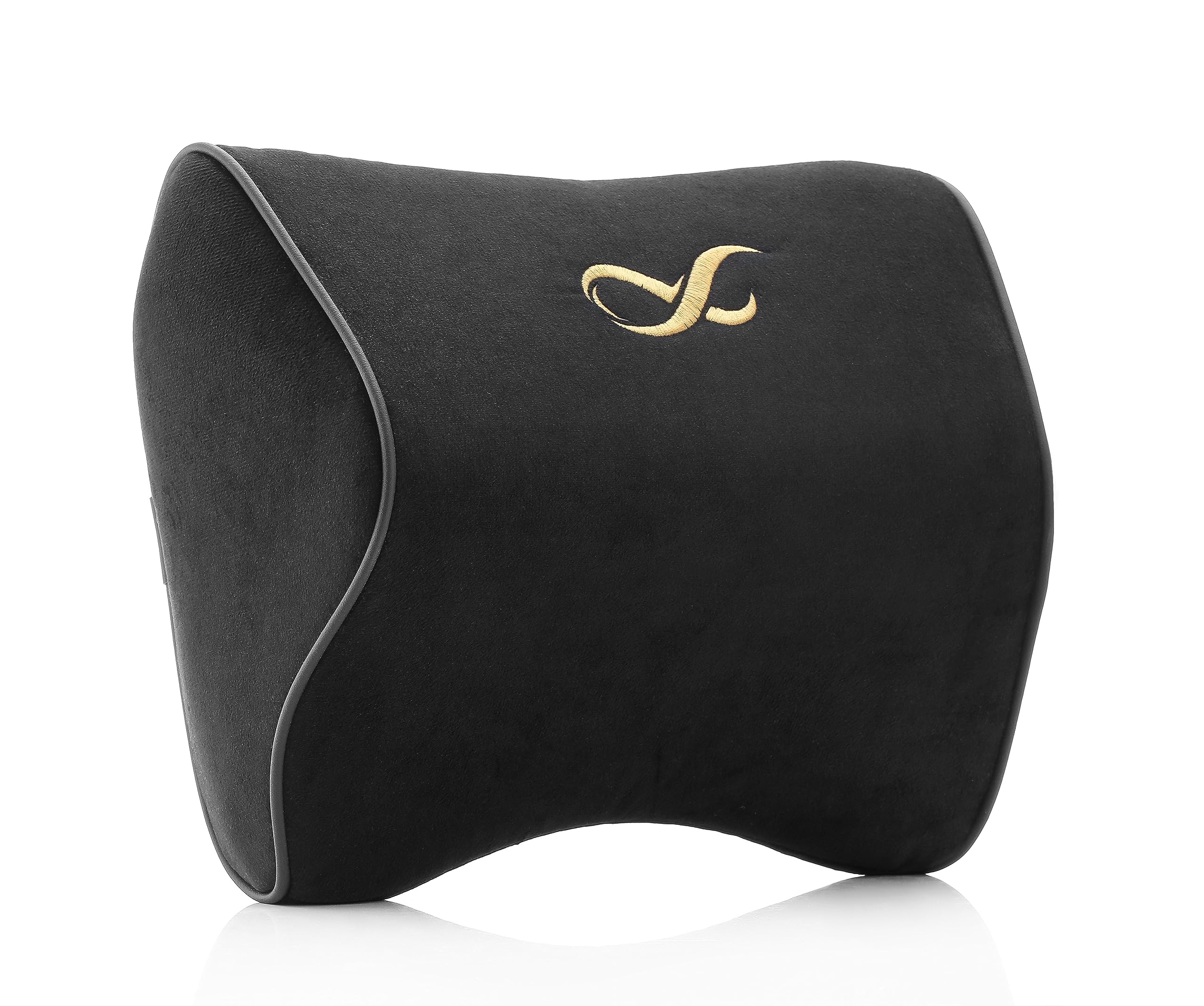 See full amazon price history chart for Soft X Velvet Luxurious Memory Foam Headrest Pillow & Neckrest Pillow Cushion - Neck Support for Cervical & Neck Pain Relief for Driving Car Seat Home Office Chair - Ergonomic Design Large (Black) Soft X Velvet Luxurious Memory Foam Headrest Pillow & Neckrest Pillow Cushion - Neck Support for Cervical & Neck Pain Relief for Driving Car Seat Home Office Chair - Ergonomic Design Large (Black) (B09VDNV67D) Amazon Price History, Amazon Price Tracker
