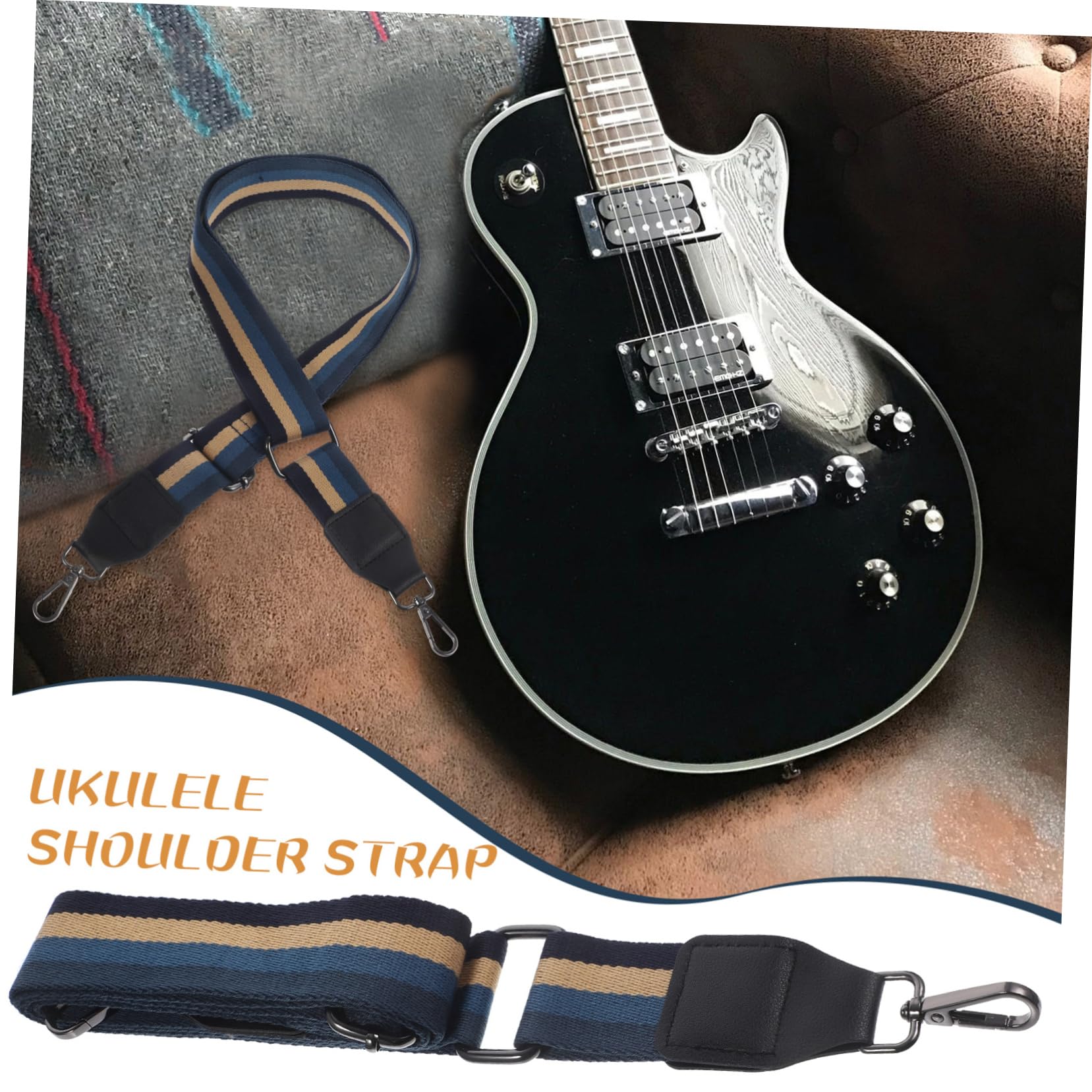 YARNOW Correa Ancha para Bolso de Hombro Repuesto de Correa para Bandolera Accesorio Compatible Mochilas