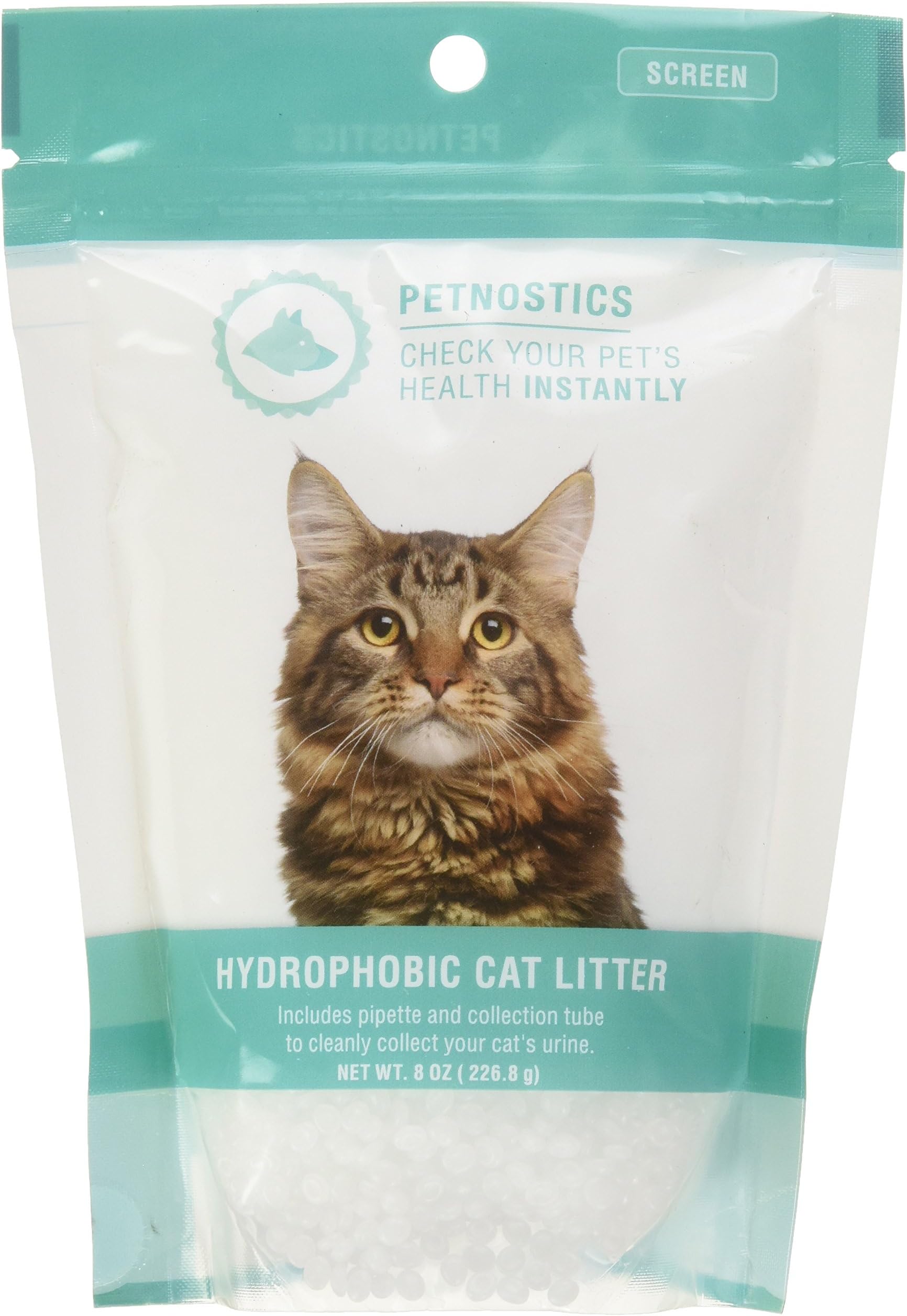Hydrophobic Cat Litter