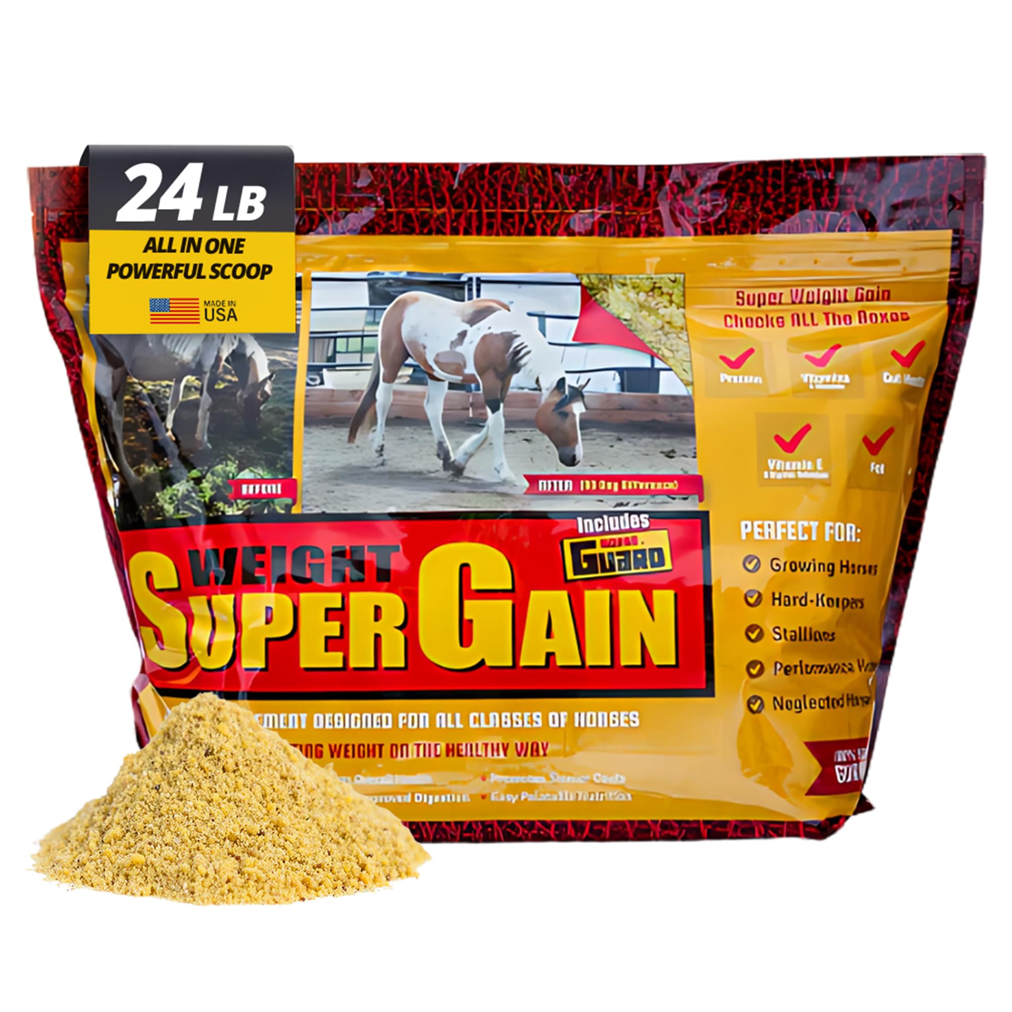 Horse Guard Super Weight Gain 24 lb