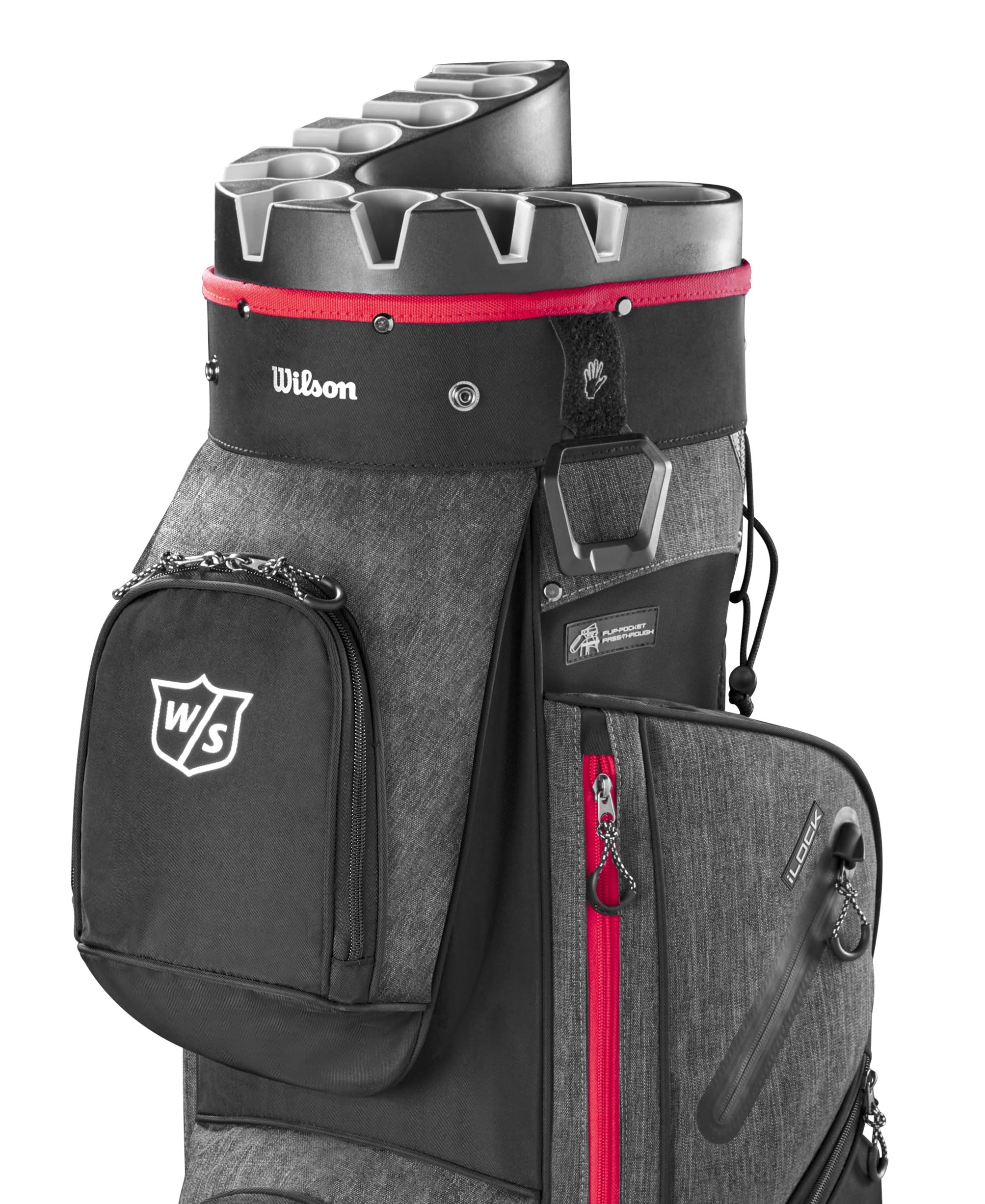 WILSON I-Lock 3 Golf Cart Bag Mixte