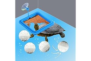 Turtle Feeding Ring and Nitrifying Balls Set