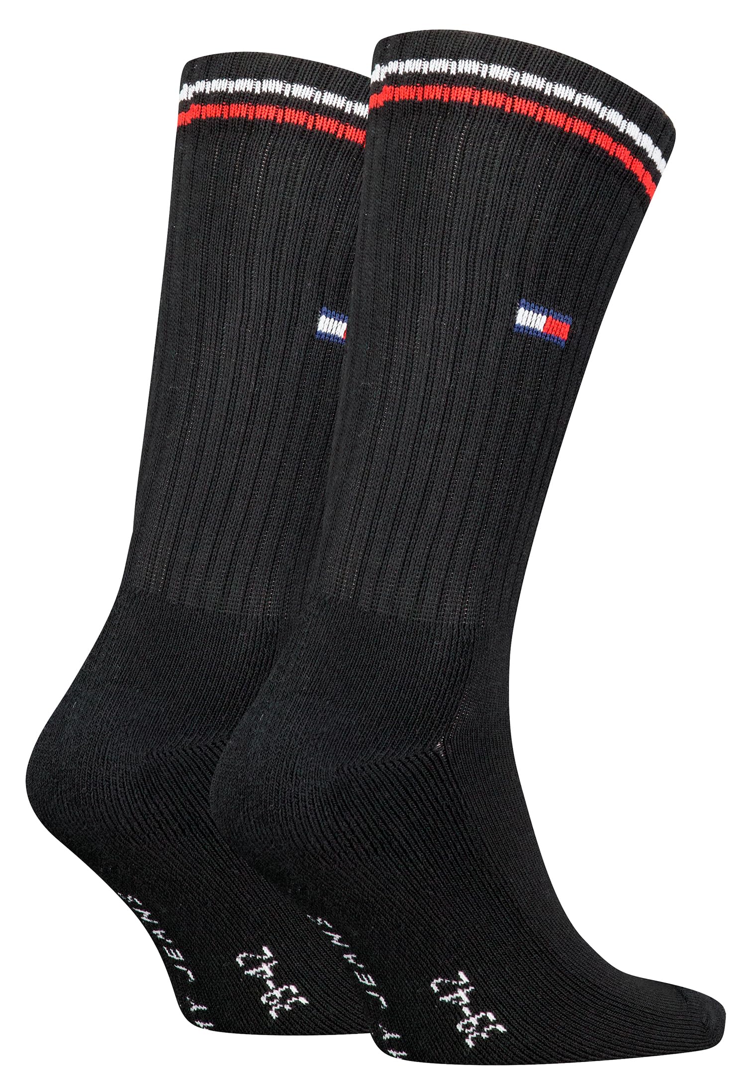 Tommy Hilfiger Adaptive Crew Calcetines Unisex bebé (Pack de 6)