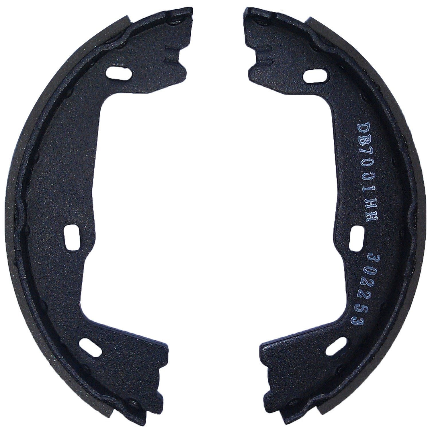 Bendix Premium 797 Rear Parking Brake Shoe for Select Models Cadillac Catera, Saab 9-3, 9-5, 900, Saturn L100, L200, L300, LS, LS1, LS2, LW1, LW2, LW200, LW300