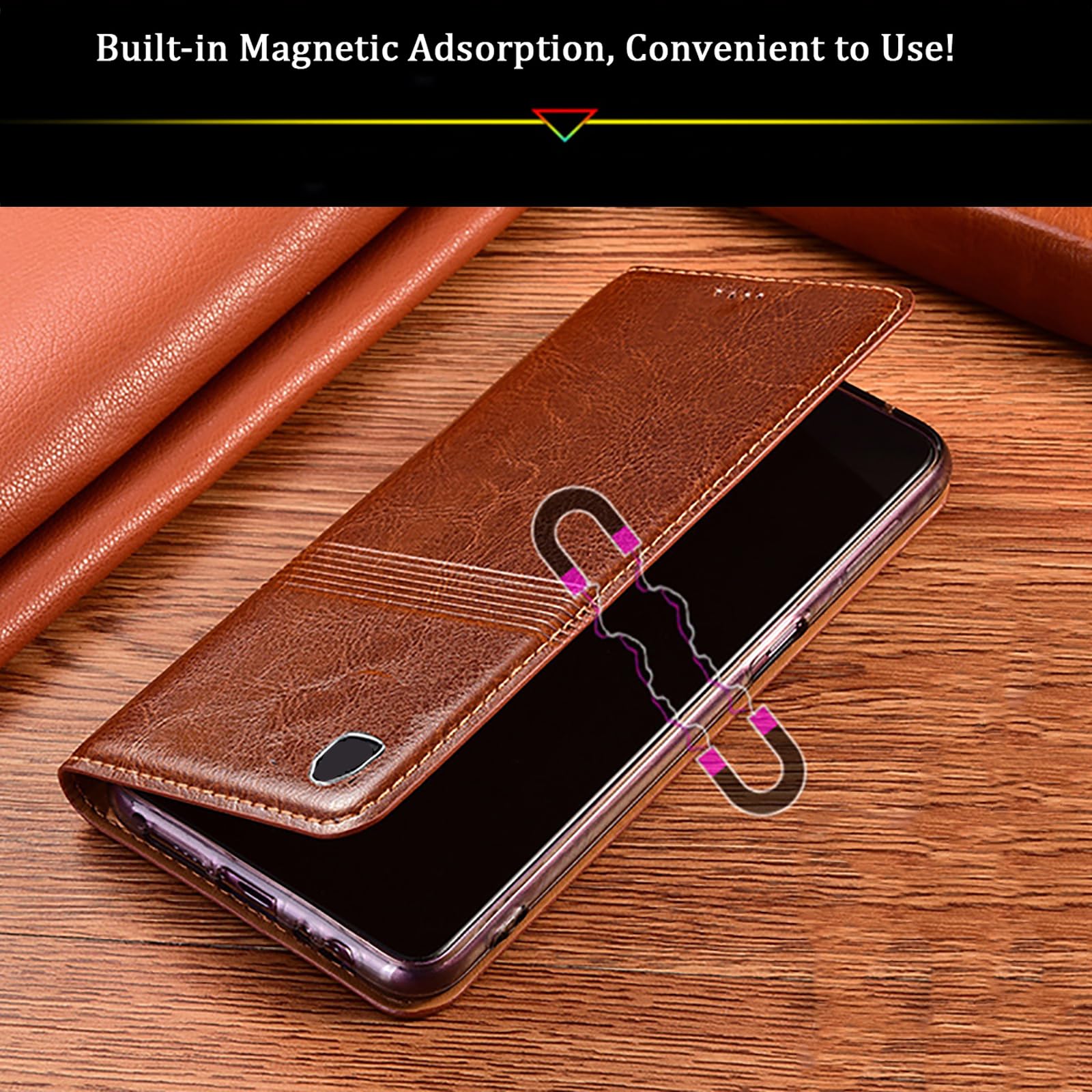 Funda Pixel 8 Pro Funda Tipo Cartera Para Google Pixel 6 Pro De Piel Sintética Con Cierre Magnético Con Tarjetero Y Funda Protectora Con Función Atril, Diseño De Esqueleto Gótico, Rosa Xiaomi 14 Pro