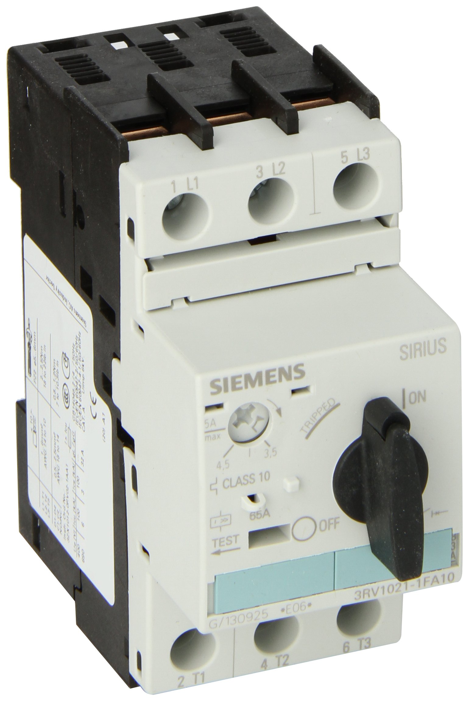 Amazon.com: Siemens 3RV1021-1FA10 Manual Starter and Enclosure