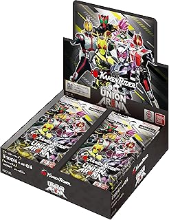 バンダイ (BANDAI) UNION ARENA ブースターパック 仮面ライダー【UA29BT】(BOX)16パック入り 対象年齢:9歳以上