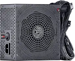 FONTE ATX 500W REAL ELECTRO V2 SERIES 80 PLUS WHITE 3 ANOS - ELV2WHPTO500W - PCYES