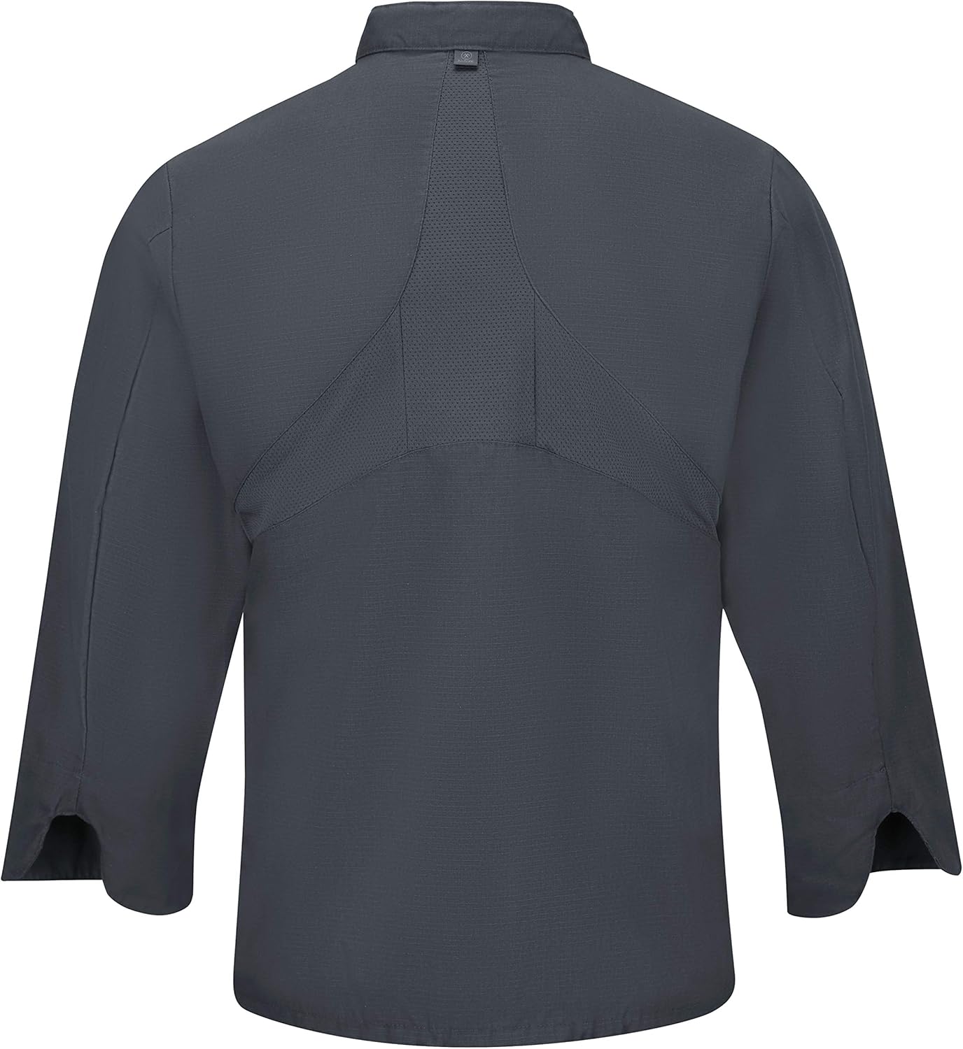 Red Kap Men's Long Sleeve Ten Button Chef Coat with Mimix and Oilblok - Image 3