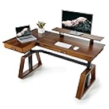 L Shaped Desk 63