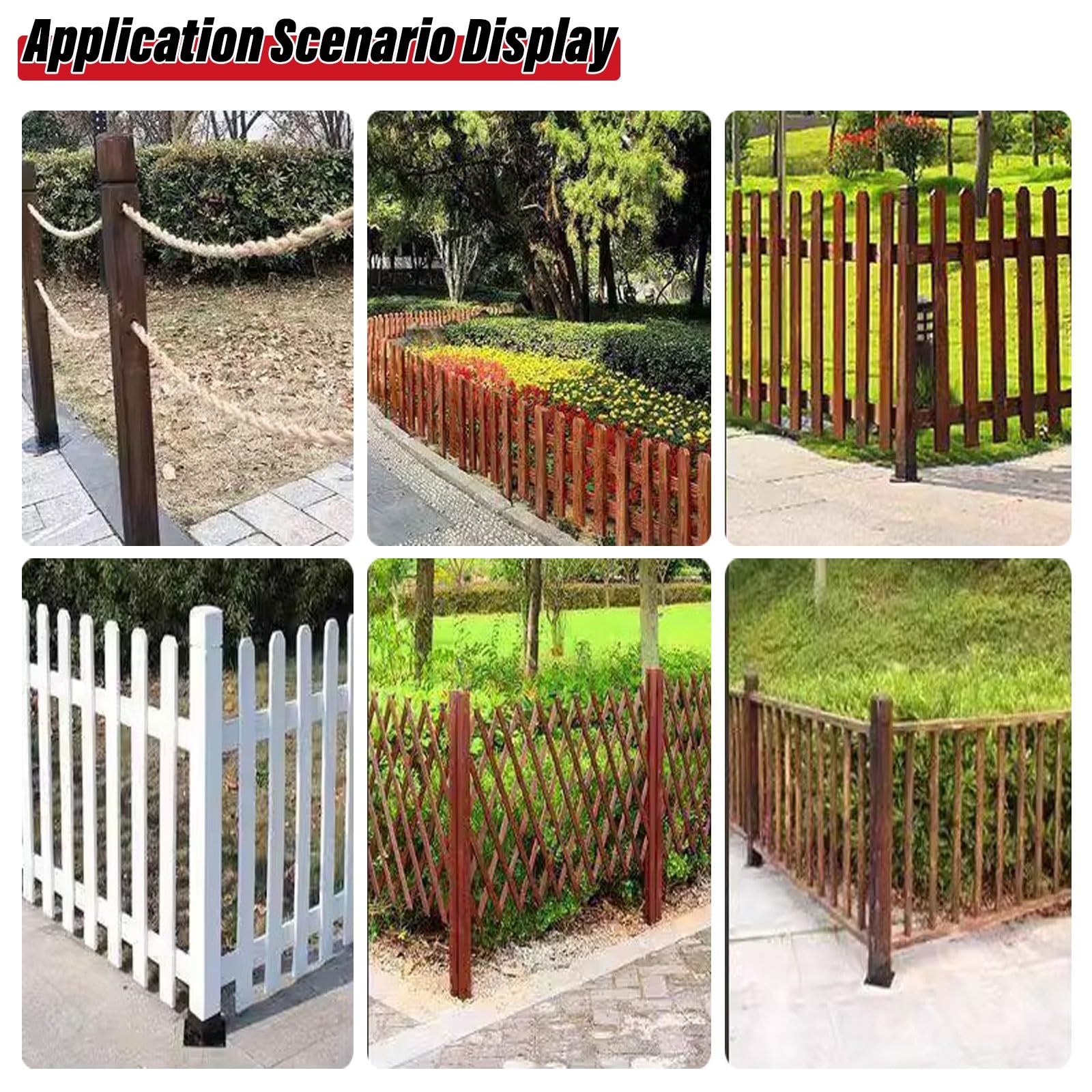 Ciężki Du ocynkowany stalowy słupek ogrodzeniowy, śruba montażowa, do ganek i balustrad grudniowych (50 x 50 mm), odporna na warunki atmosferyczne, łatwa instalacja