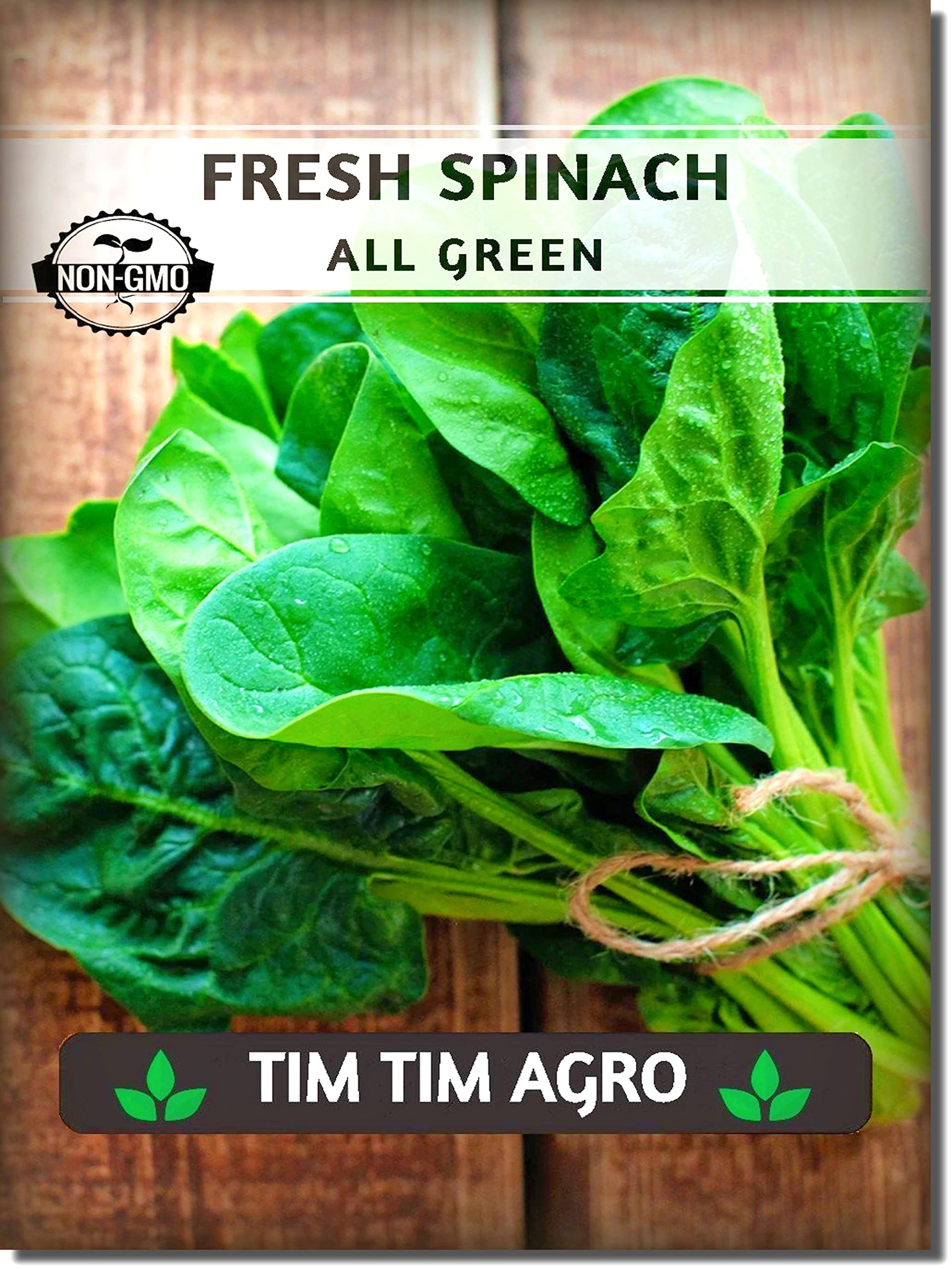 Palak Seeds Purely Organic Spinach 500g Seeds Packet - Seeds Non-GMO, Open Pollinated, Heirloom for Planting Vegetables (B09Z87J3BN) Amazon Price History, Amazon Price Tracker