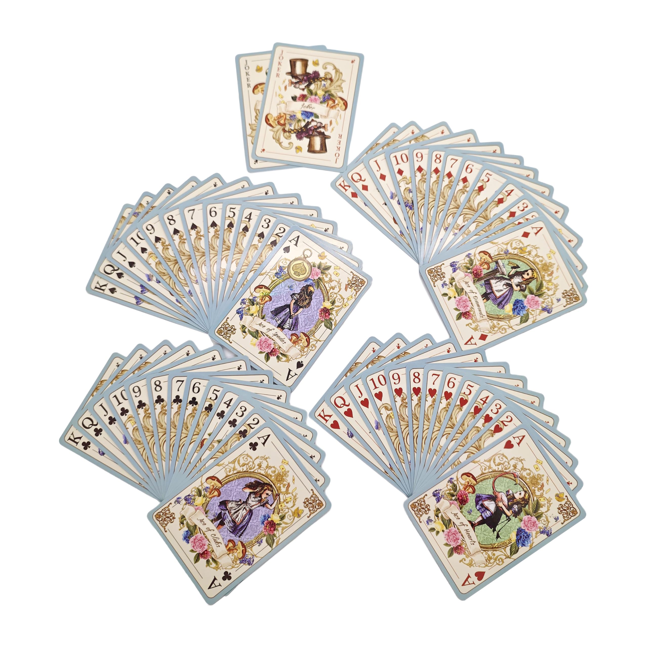 ASVP Shop Alice in Wonderland Playing Cards - Perfect for Themed Parties, Games & Decor - Image 5