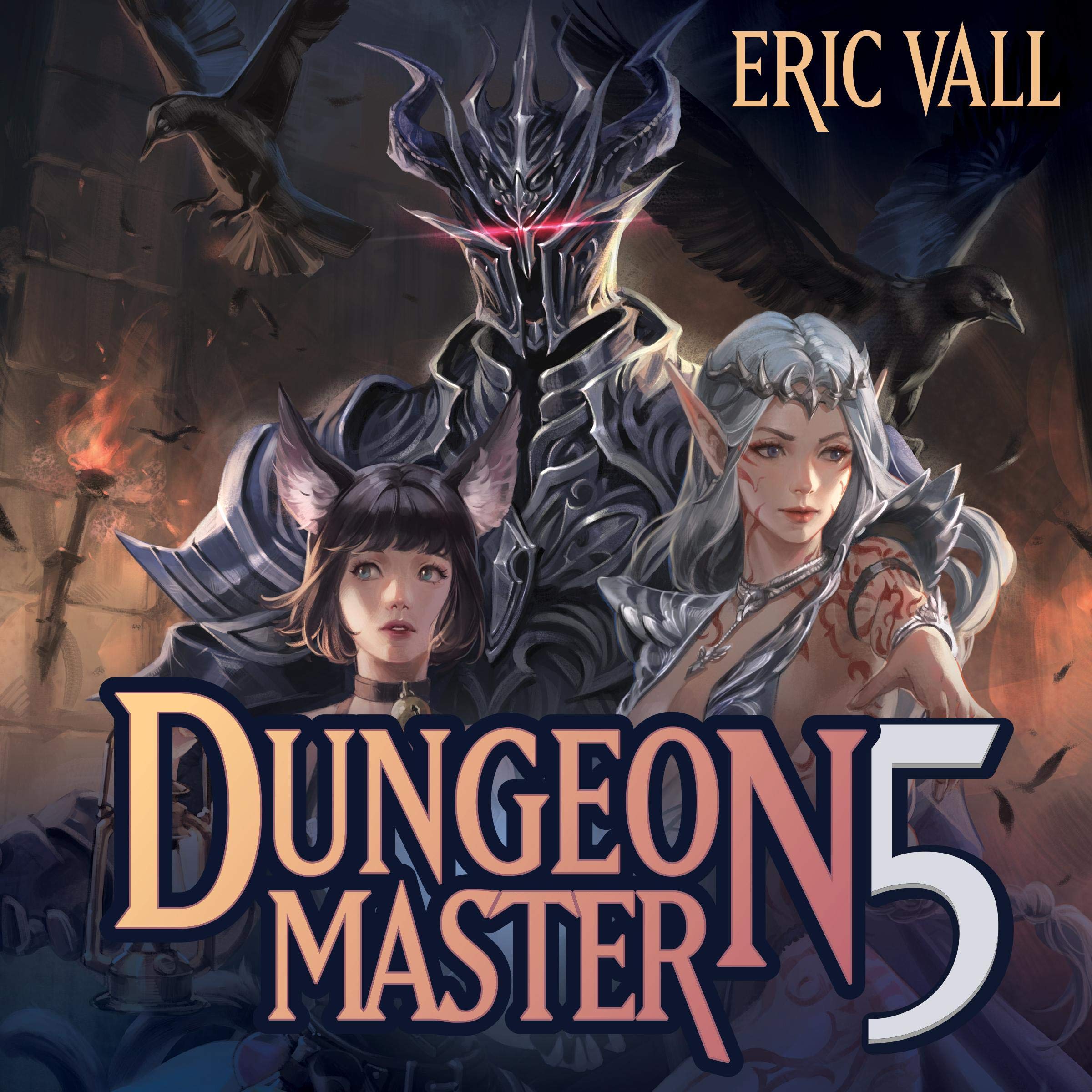 Cover art for Dungeon Master 5