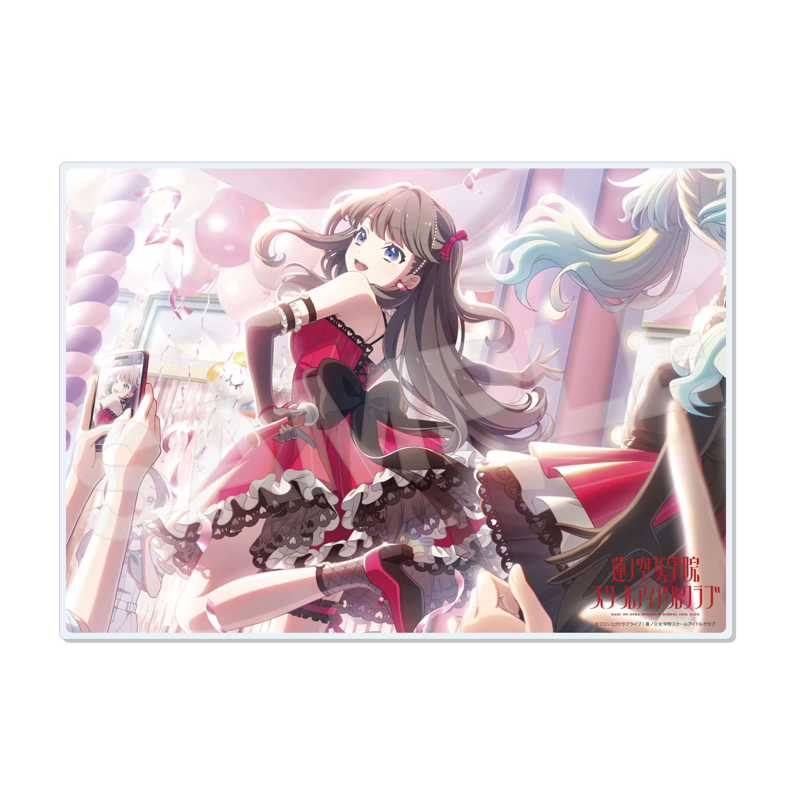 ヴァイスシュヴァルツ 蓮ノ空女学院スクールアイドルクラブ」藤島慈レインボー衣装 Amazon.co.jp: ラブライブ!蓮ノ空女学院スクールアイドルクラブ 藤島慈