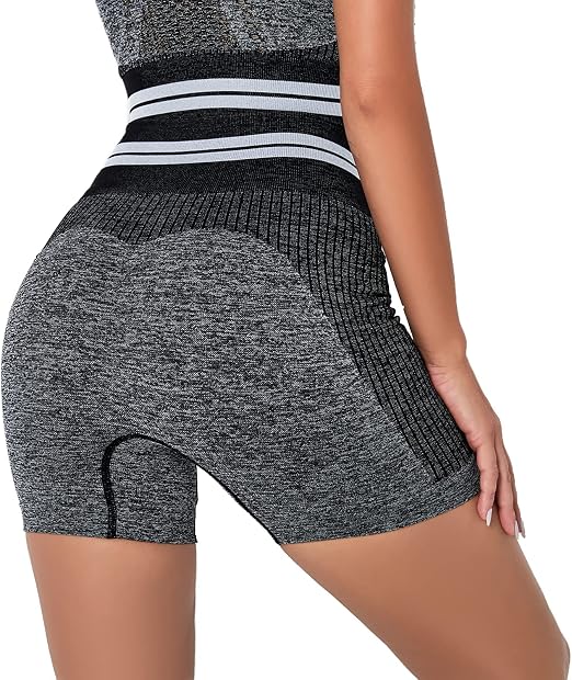 DUROFIT Leggins Donna Push Up Vita Alta Leggings Sportivi Anticellulite  Pantaloni Yoga Pants Fitness Altamente Estivi : Amazon.it: Sport e tempo  libero