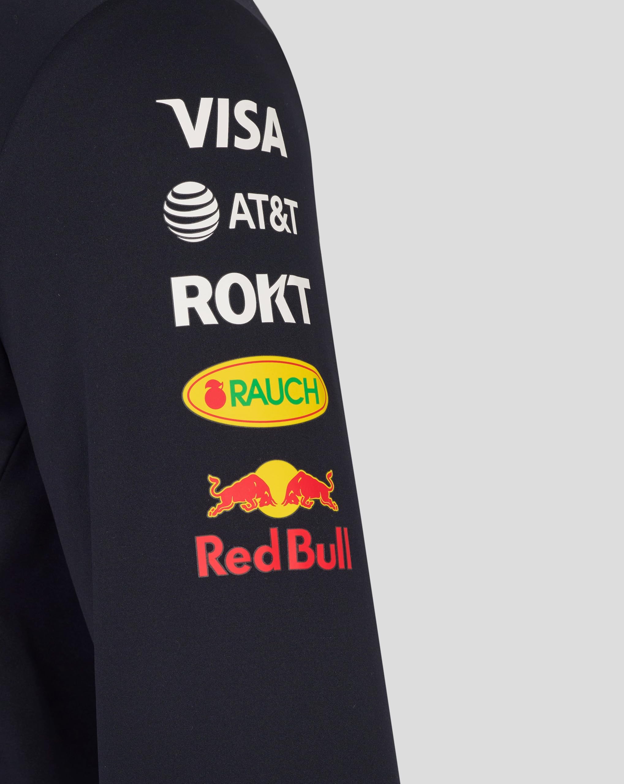Castore Unisex Red Bull Racing F1 Team Rain Jacket Wasserabweisende Jacke (1er Pack)