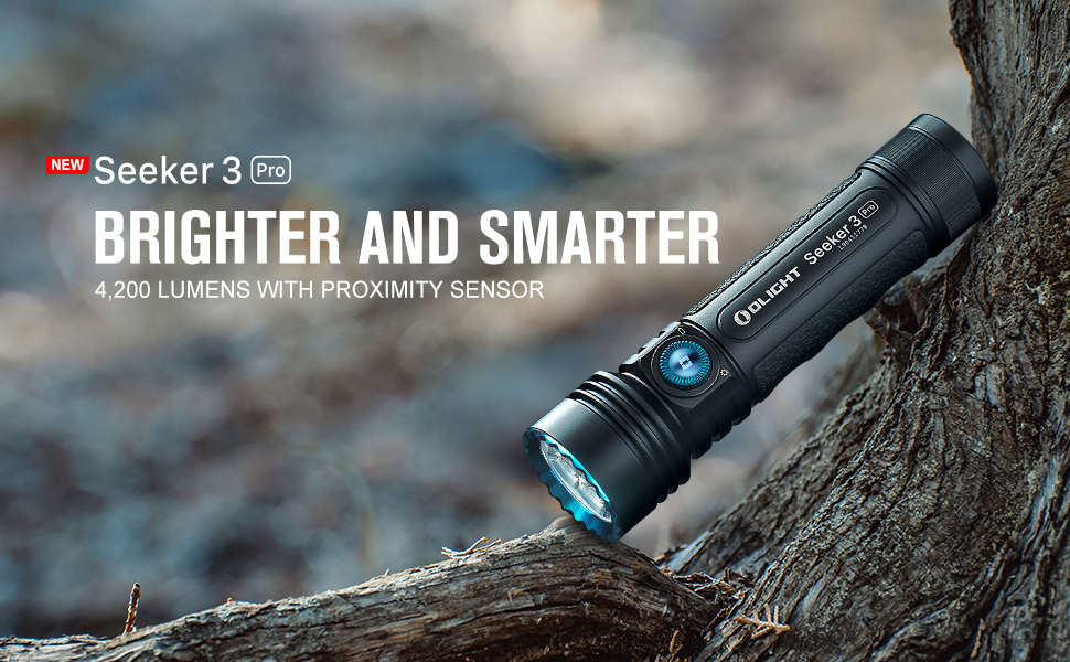 OLIGHT Seeker 3 Pro 4,200 Lumens Ultra-Bright LED Handheld