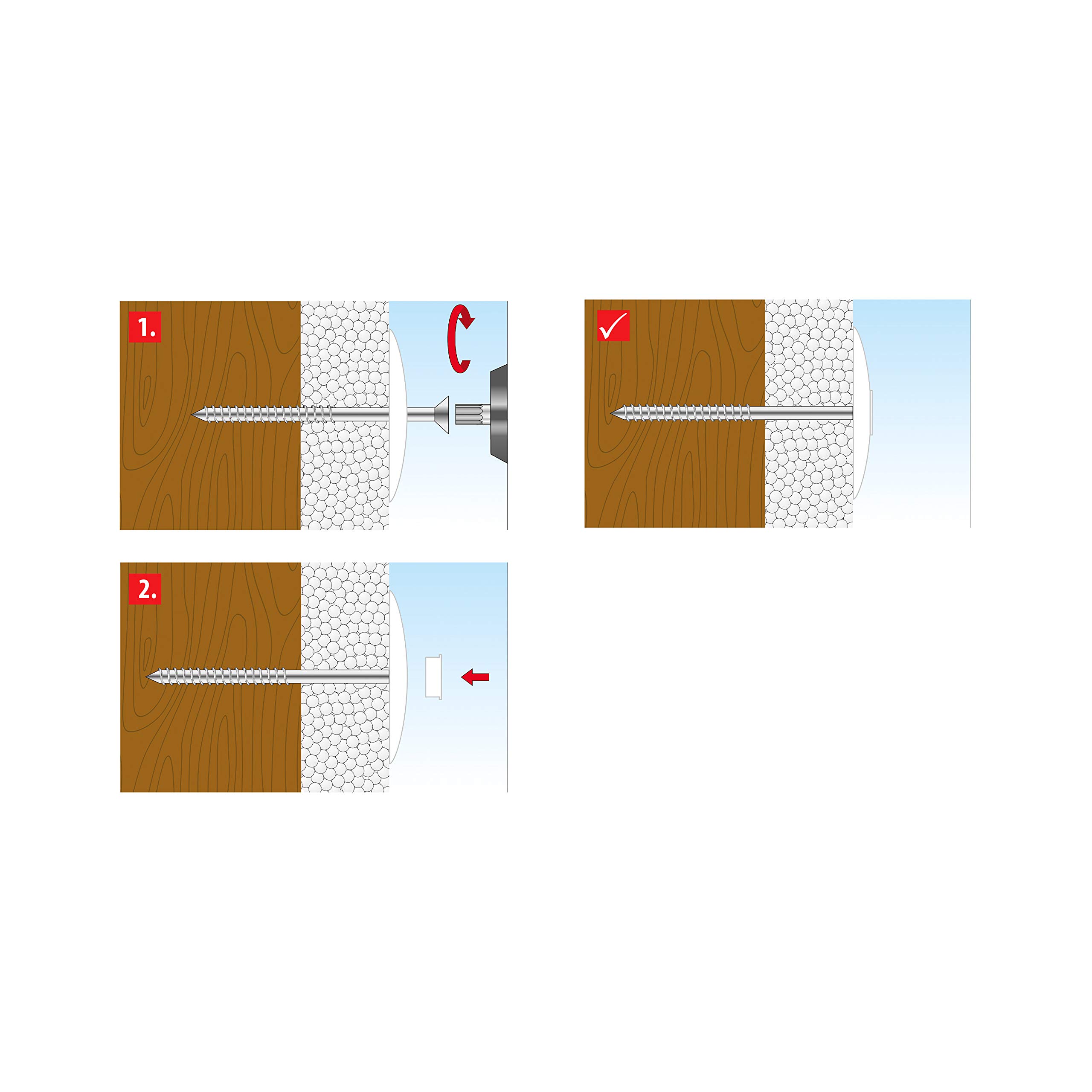 TOX Disco isolante Disc 60 mm, 100 pz., 047600041