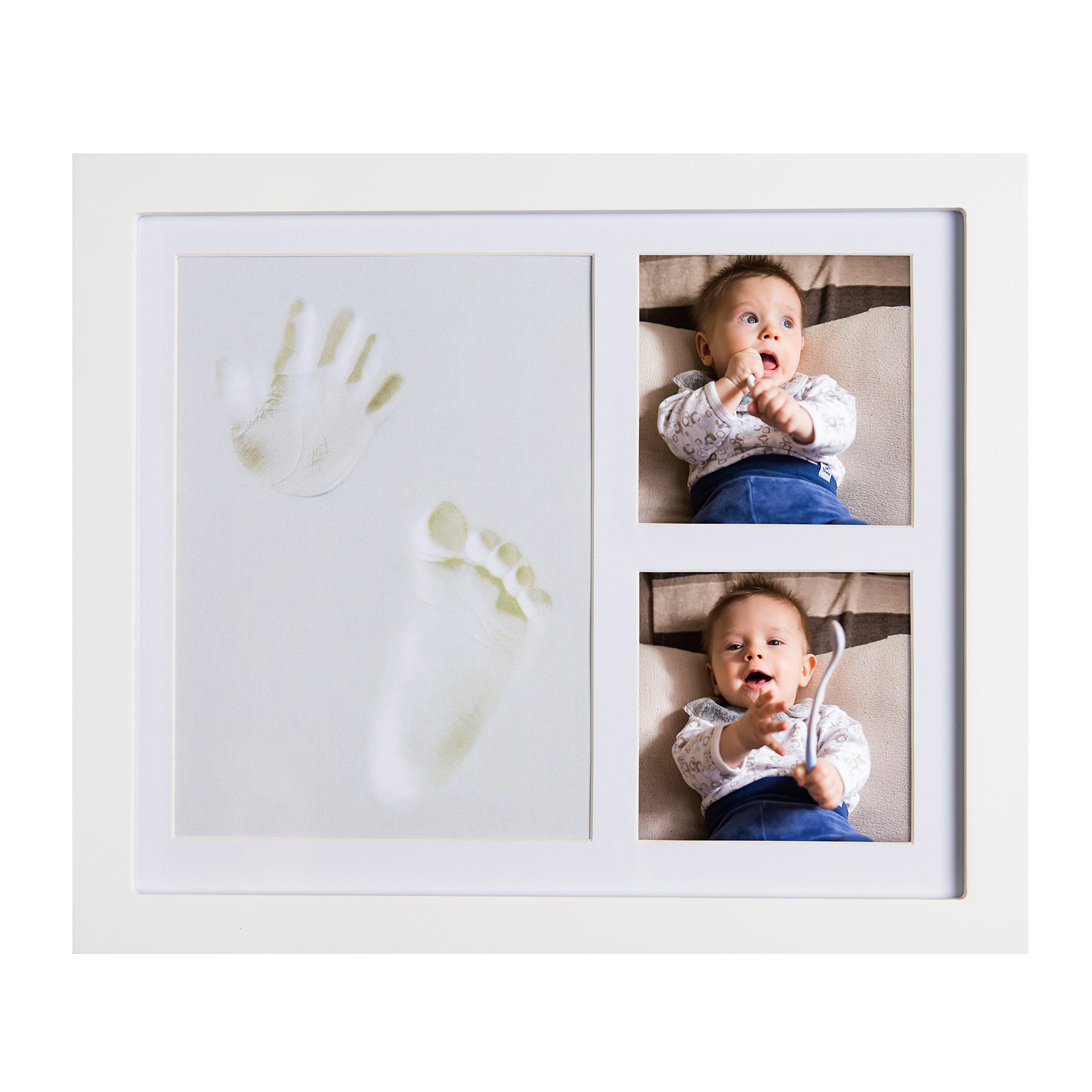 clay footprint frame for adults
