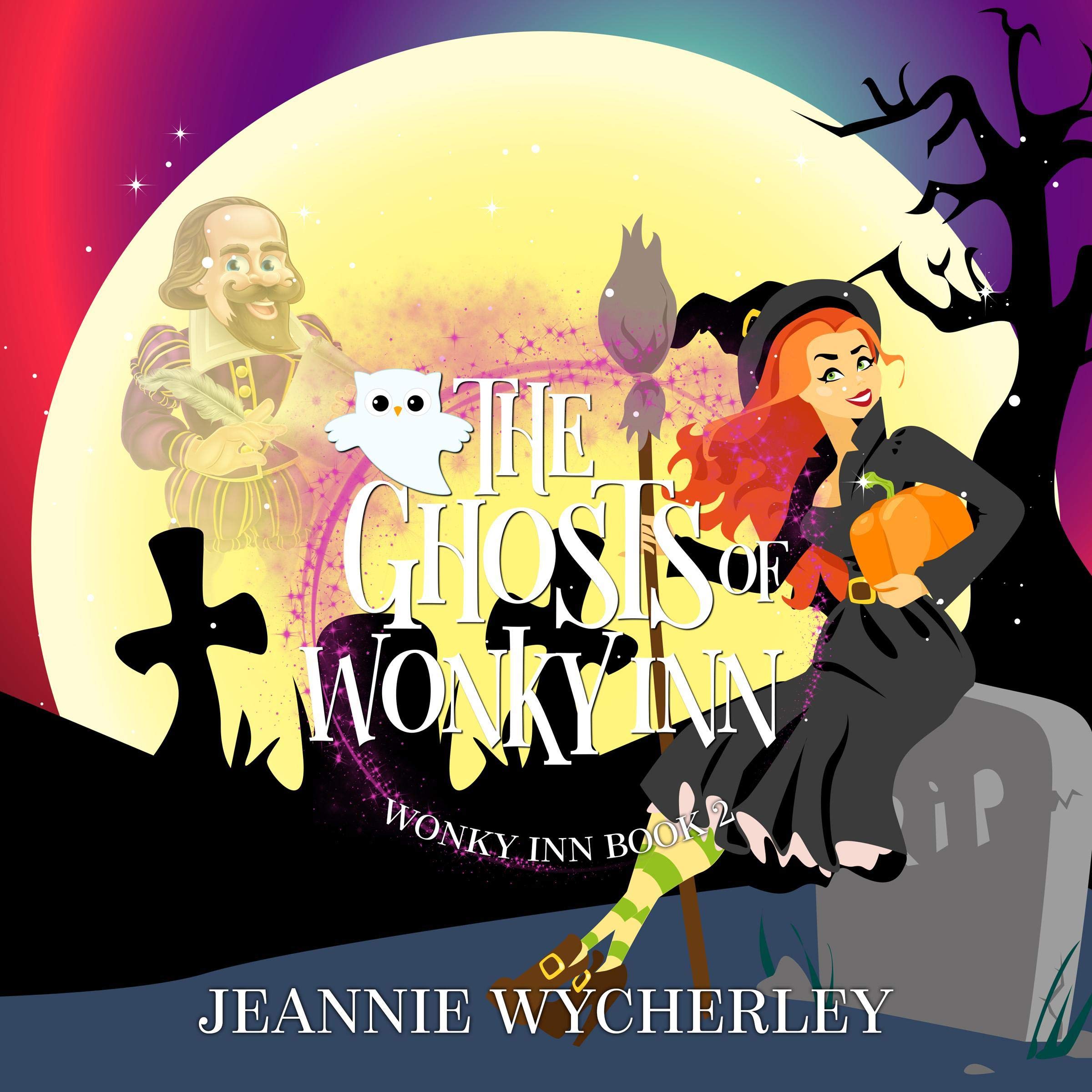 Cover art for The Ghosts of Wonky Inn
