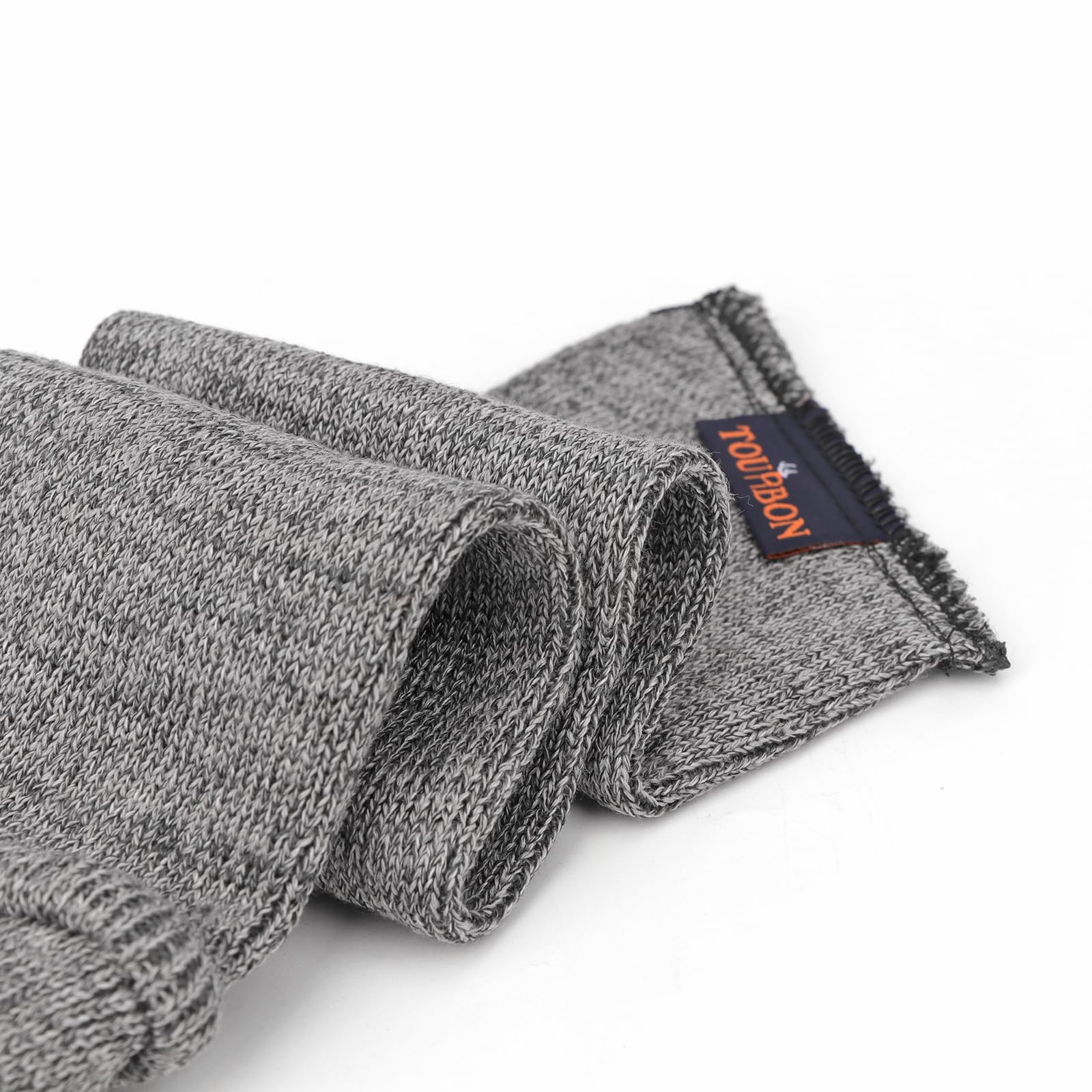 TOURBON Jagd Sack Aufbewahrung Pistole Socke Pistolen Fall Sleeve 38,1 cm - Grau