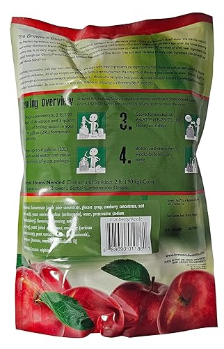 Miniatura 2 de El mejor kit de manzana de arándano selecto de cerveza