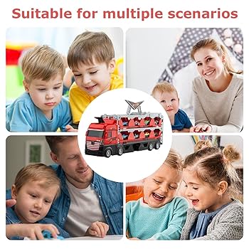 専用ジャイアントレーラー カートランスポーター】当時物ブリキTIN toy箱付 専用ジャイアントレーラー カートランスポーター】当時物ブリキ