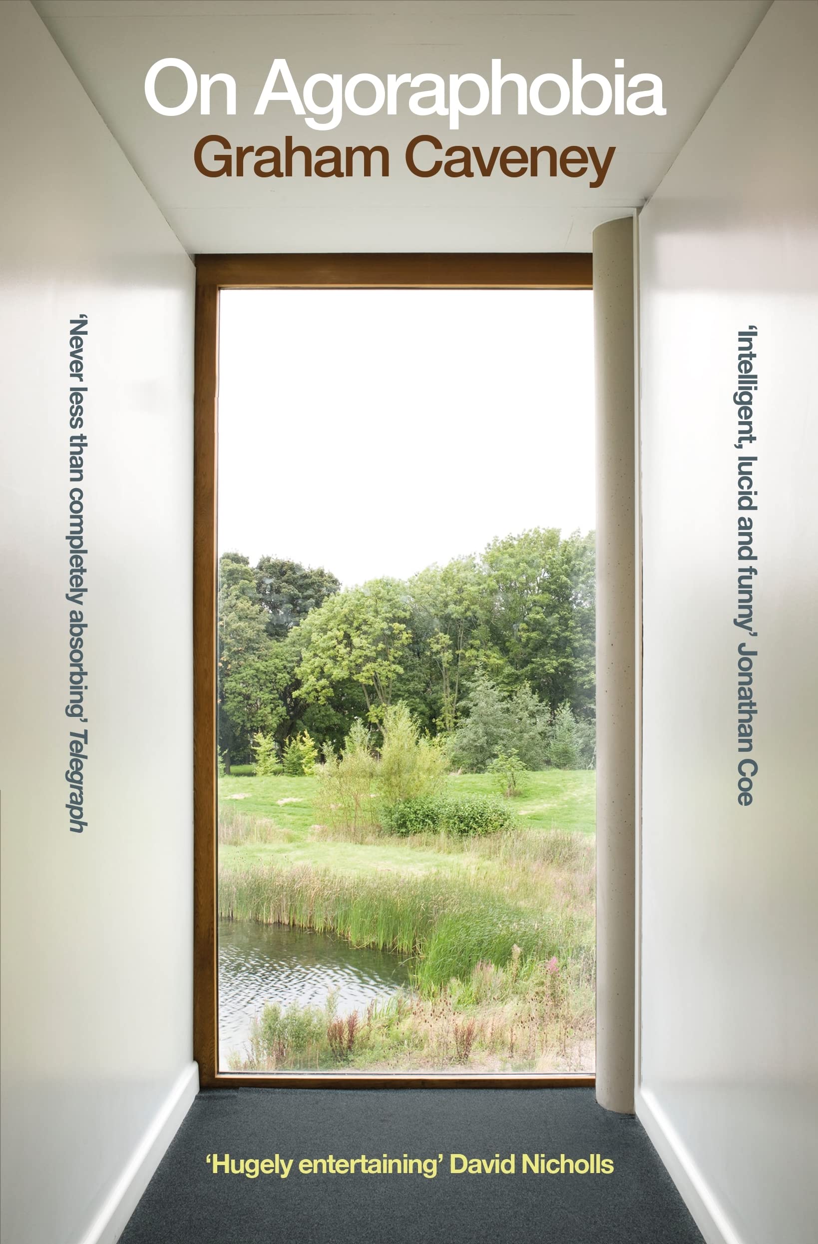 On Agoraphobia by Caveney  New 9781529057720 Fast Free Shipping^*