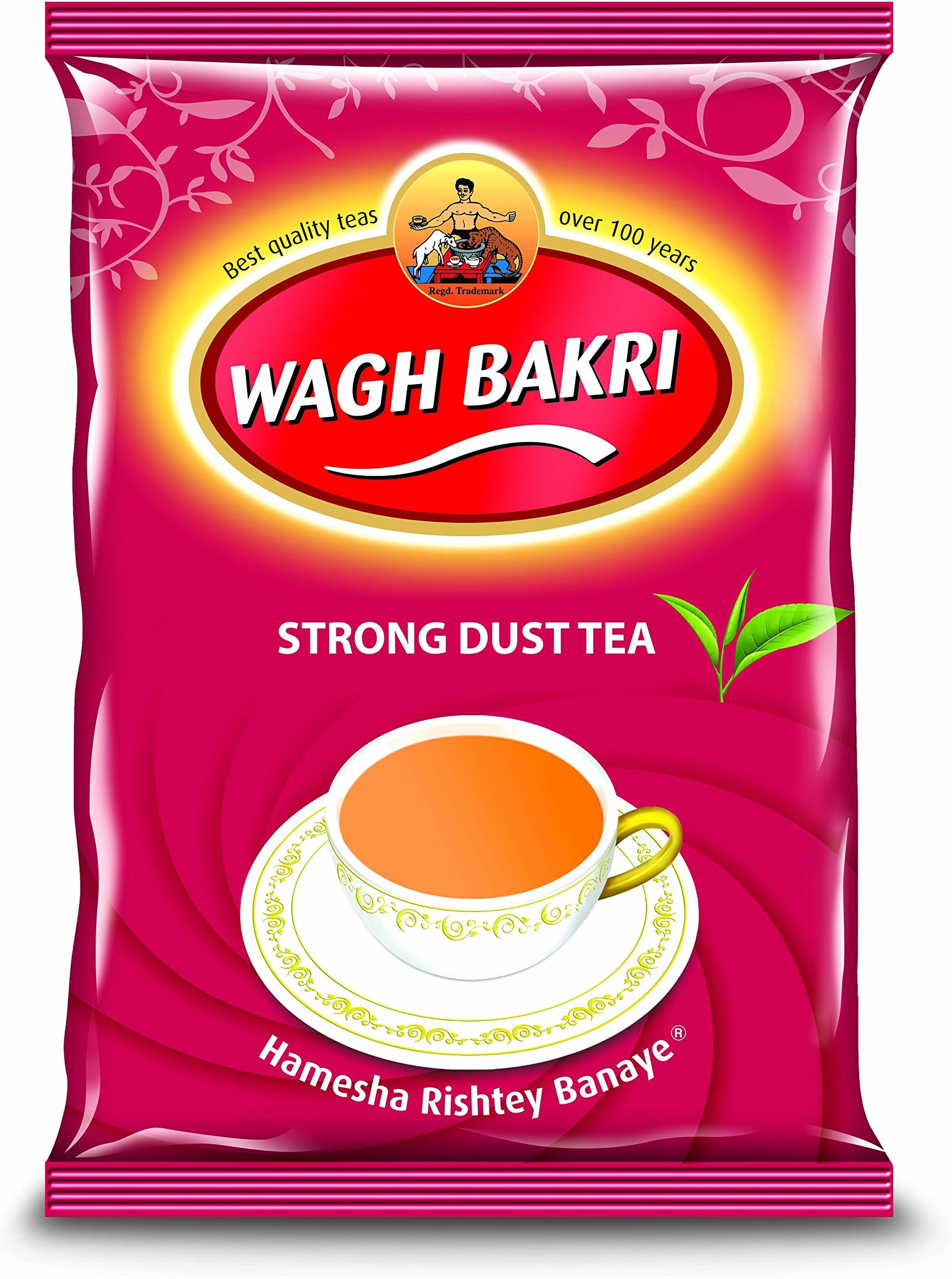 Wagh Bakri Dust Tea, 250g