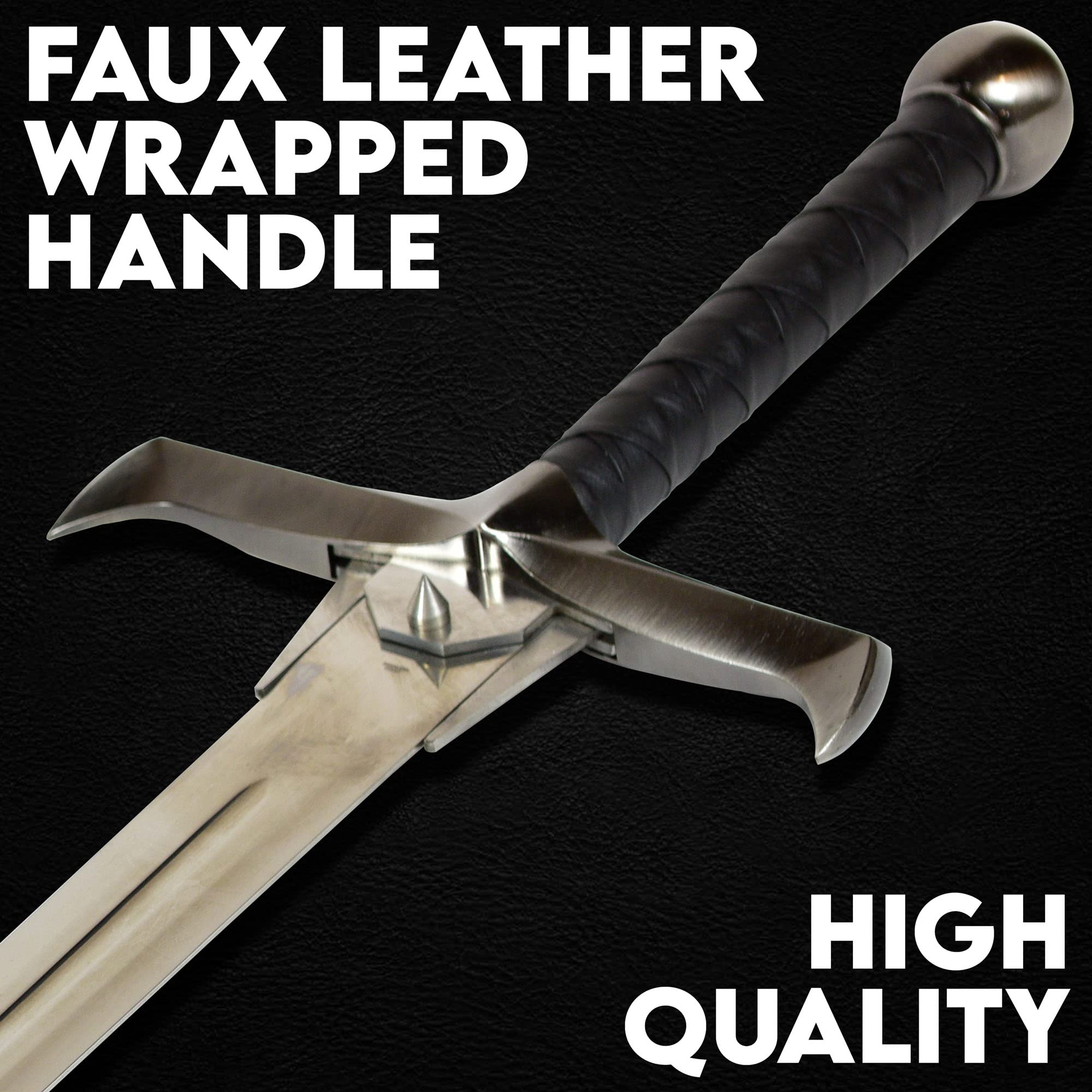 Swords and more Highlander - Kurgan's Schwert, Highlander, Connor MacLeod Katana Schwerter echt, Schwert für Samurai Kostüm, Cosplay