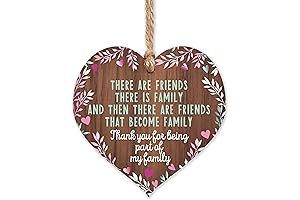 Handmade Best Friend Christmas Plaque for Women