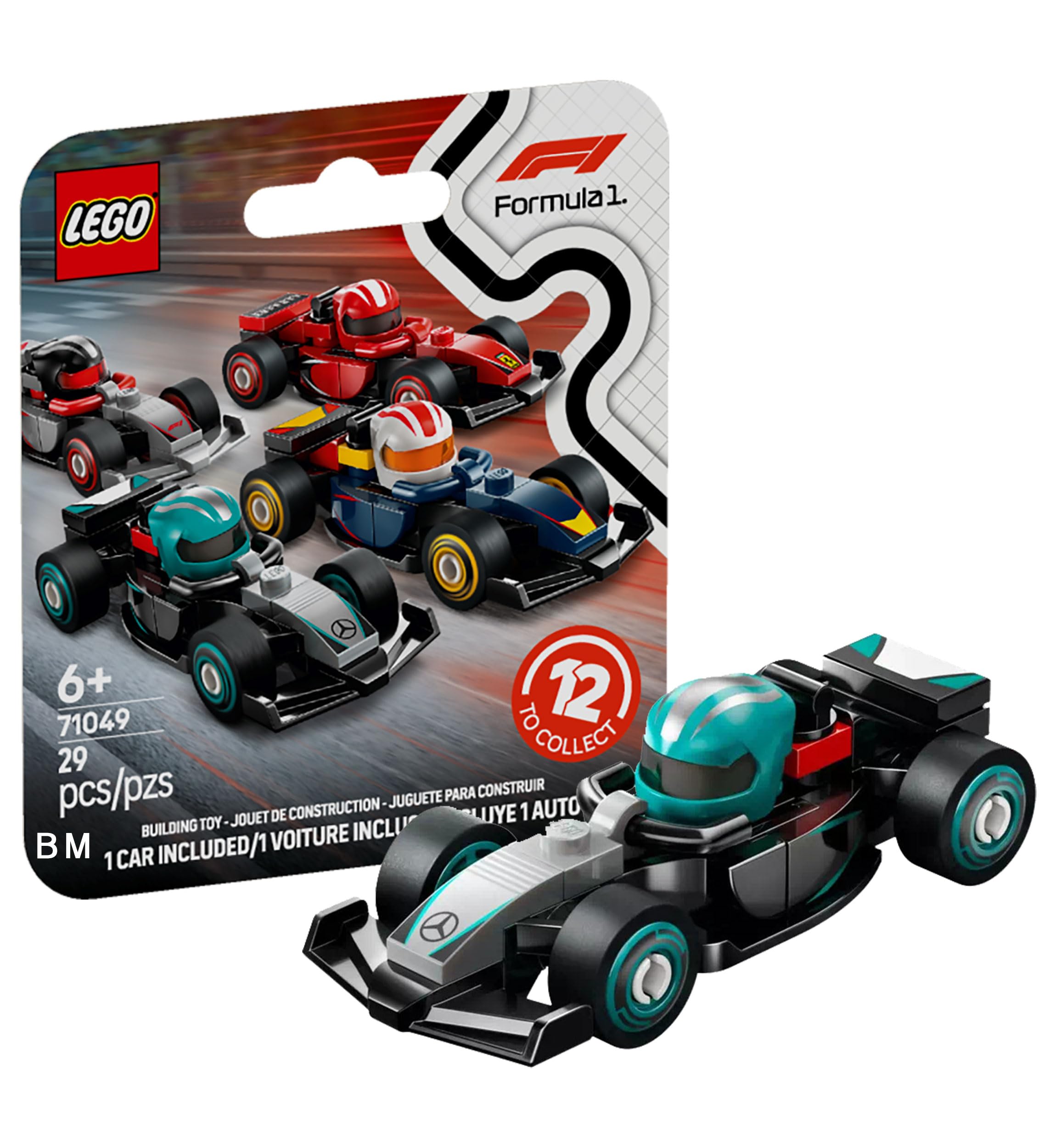 あつか 楽天市場】71049-8 レゴ LEGO F1 コレクターズ レースカー ビザ