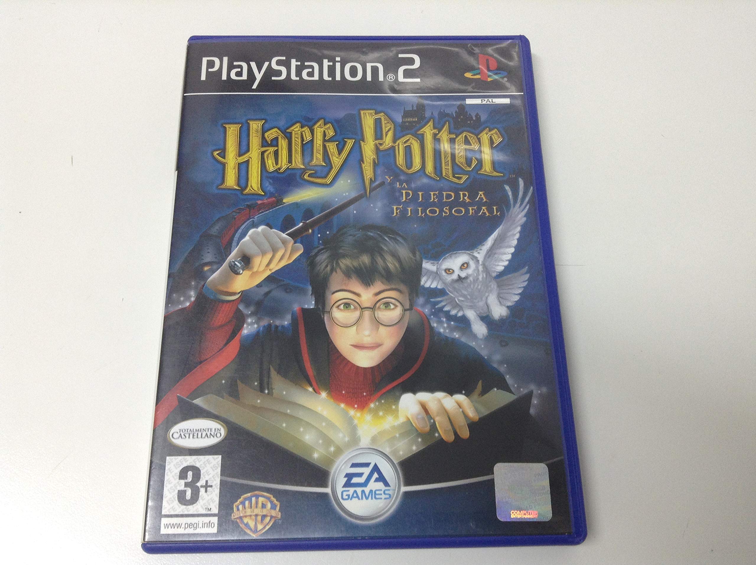 Warner Bros. Harry Potter y la Piedra Filosofal Playstation 2 PS2