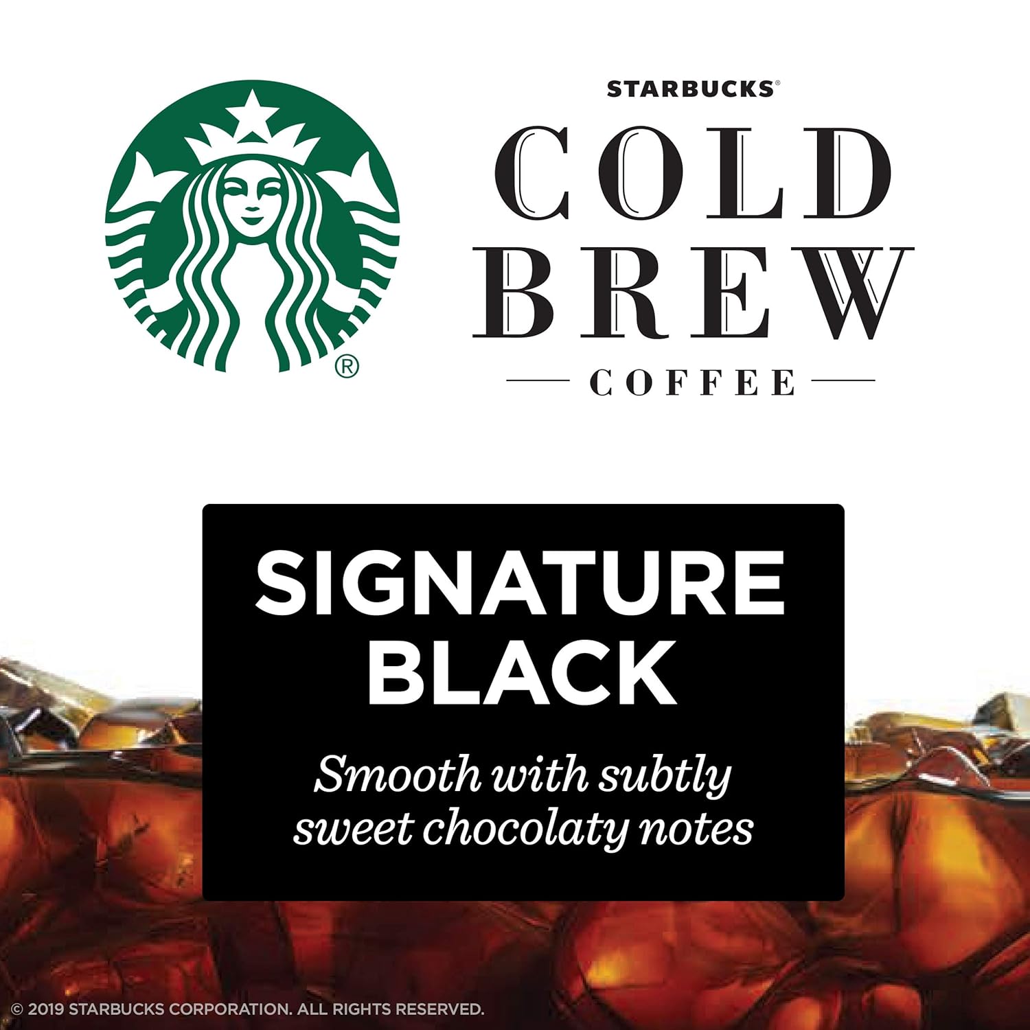 Buy Starbucks Cold Brew Coffee Signature Black SingleServe