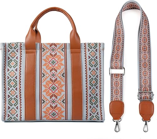 Didida Bohemian Tote Bag for Women Hobo Handbag Large Padding Shoulder Bag Top Handle Handbags for Travel Work