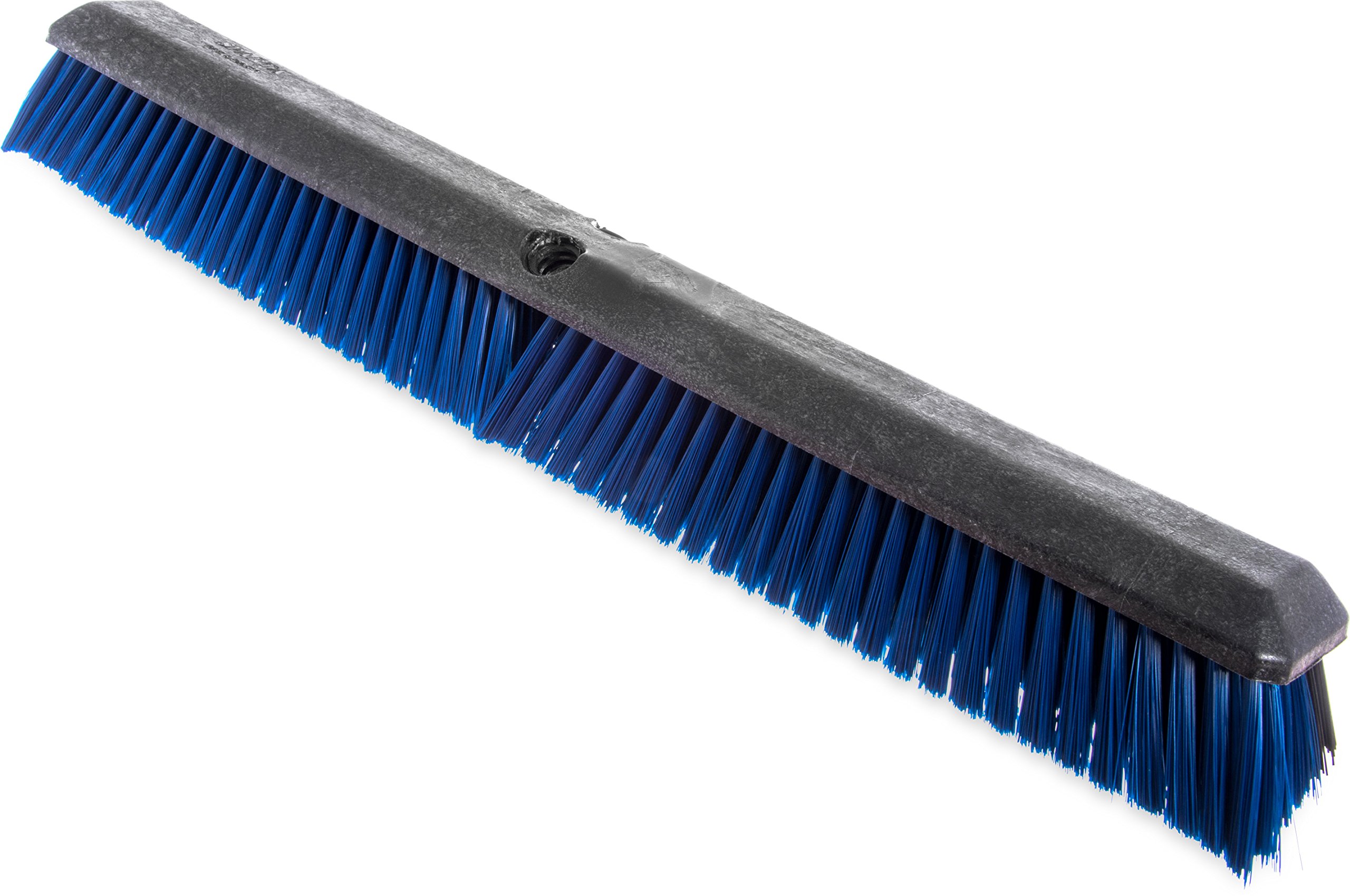 Carlisle 4188000 Omni Sweep Plastic Block Floor Sweep, Polypropylene Bristles, 18" Overall Length