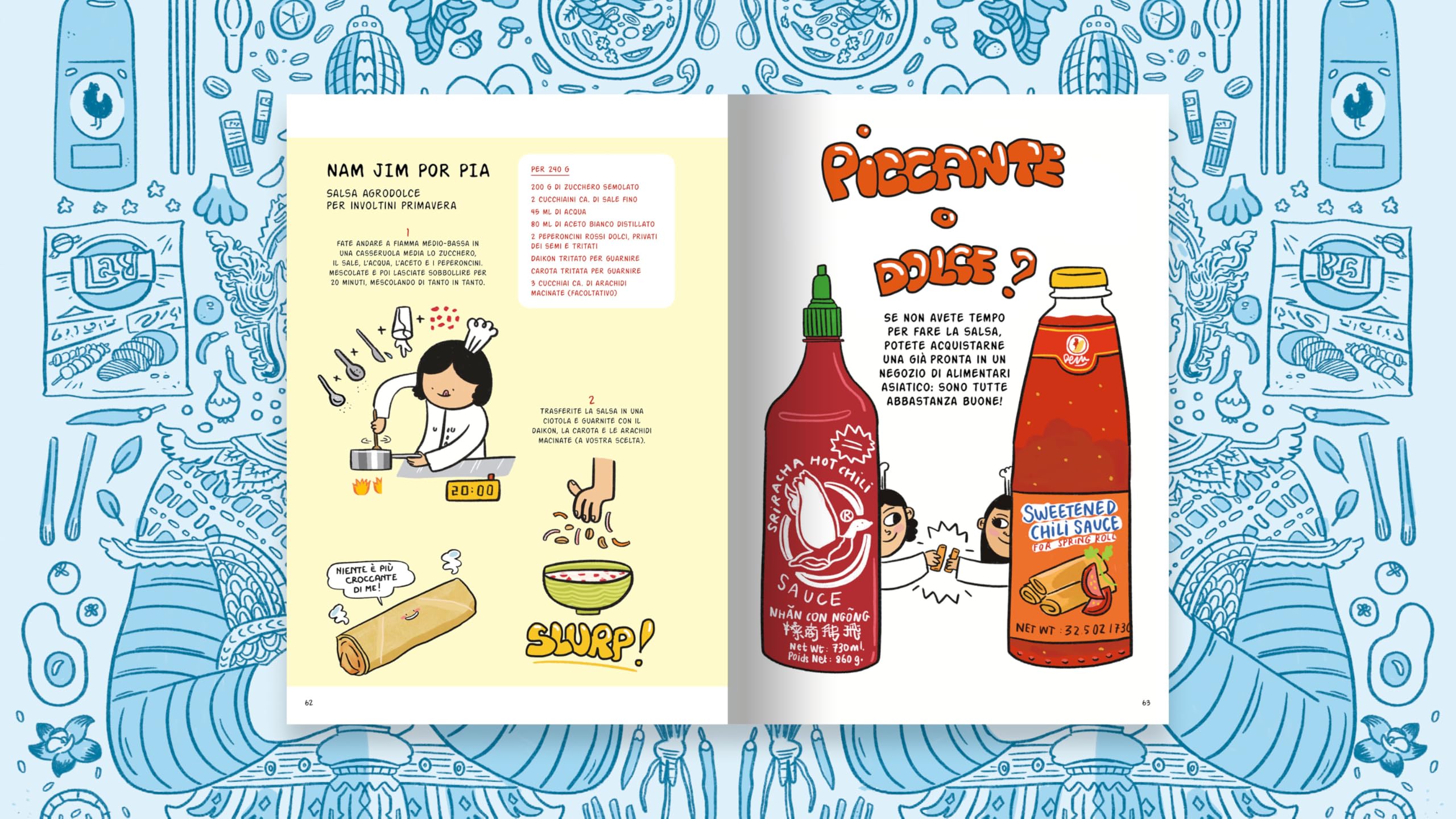 Thai. Un libro di cucina a fumetti