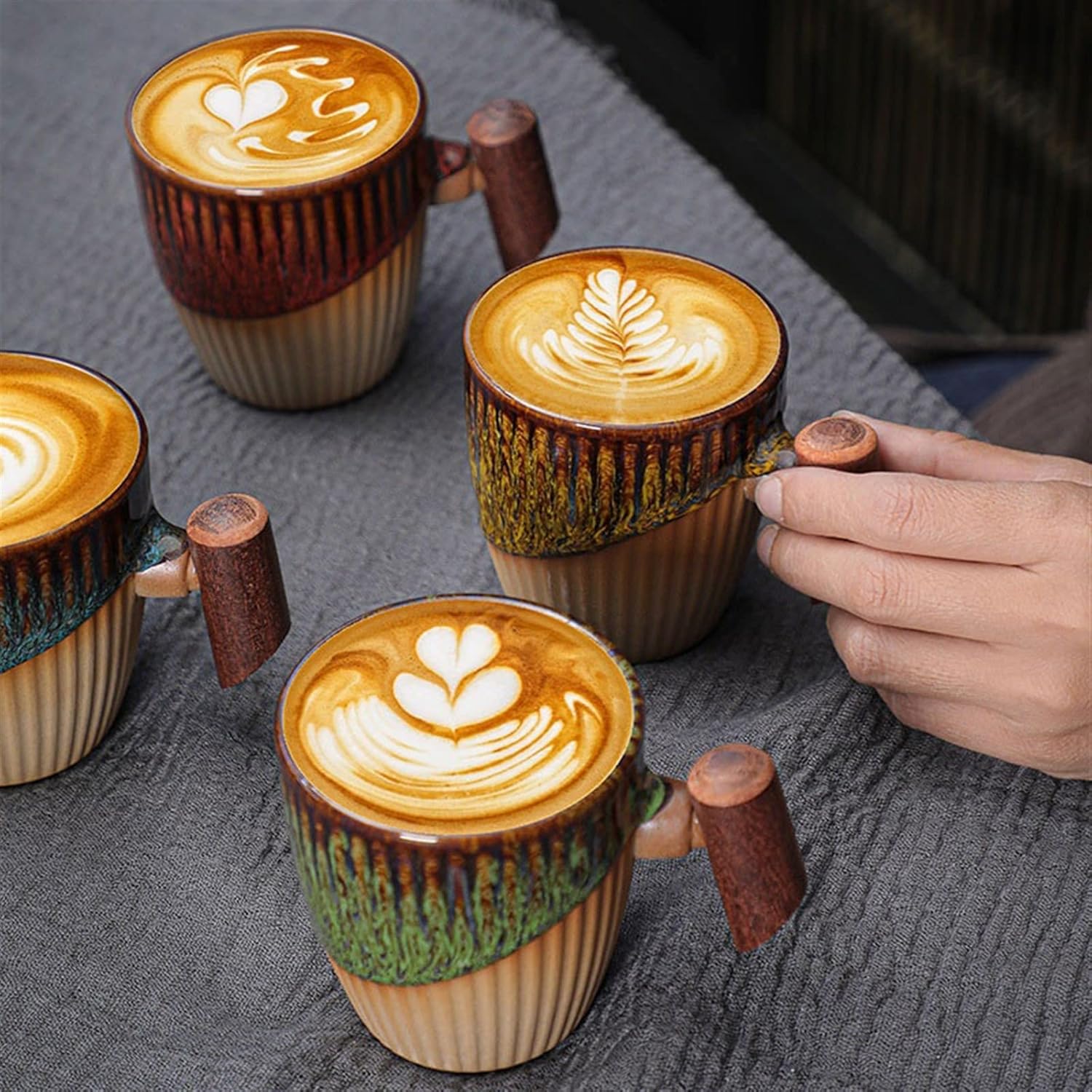 中国茶器セット カップ&ソーサー・急須 紫砂錫細工・装飾 威海新和城