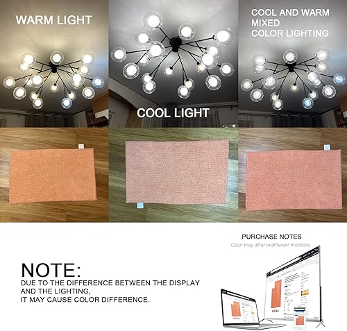 Miniatura 7 de Civkor Alfombra de baño, cómoda alfombra de baño de felpilla antideslizante, con pelusa suave y absorbente, lavable a máquina, alfombra de baño para