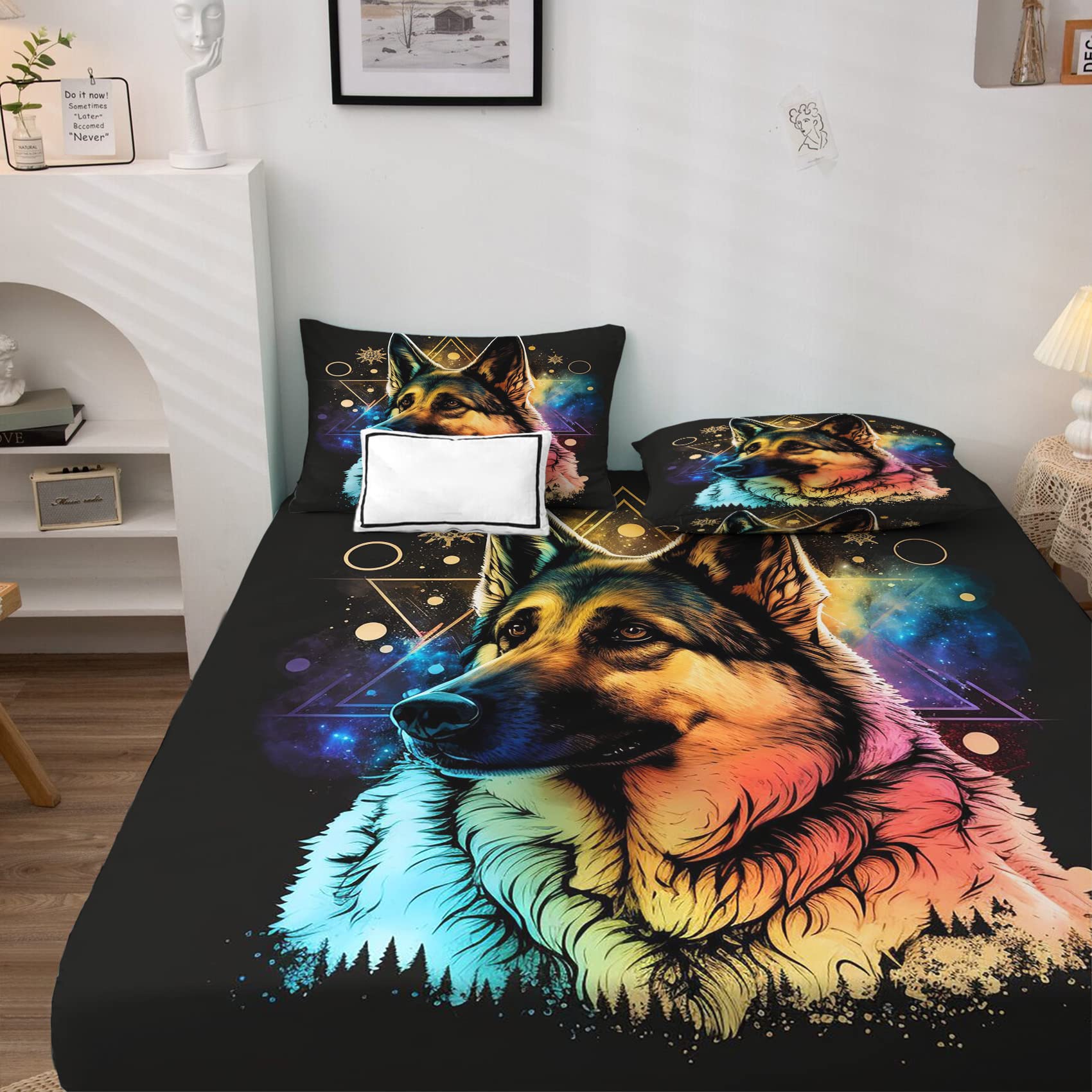 Best Organic Sheets NOGAWA Labrador Retriever Split King Sheets - US ...